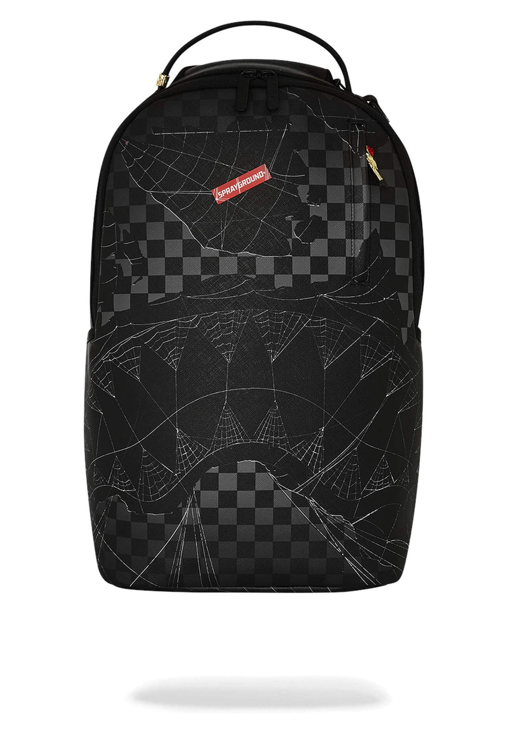 MOCHILA SPRAYGROUND NEGRA SPIDER WEB DLXSV BACKPACK