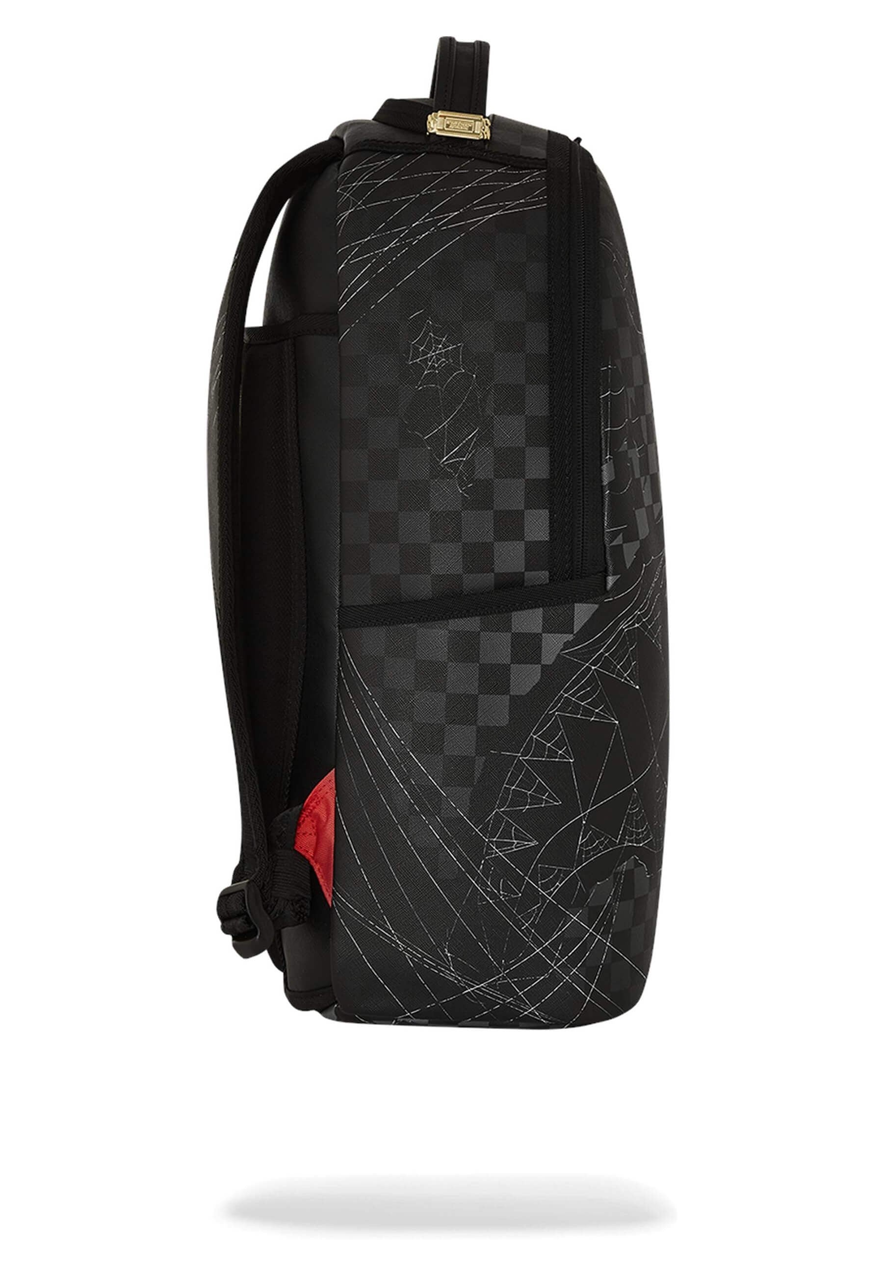 MOCHILA SPRAYGROUND NEGRA SPIDER WEB DLXSV BACKPACK