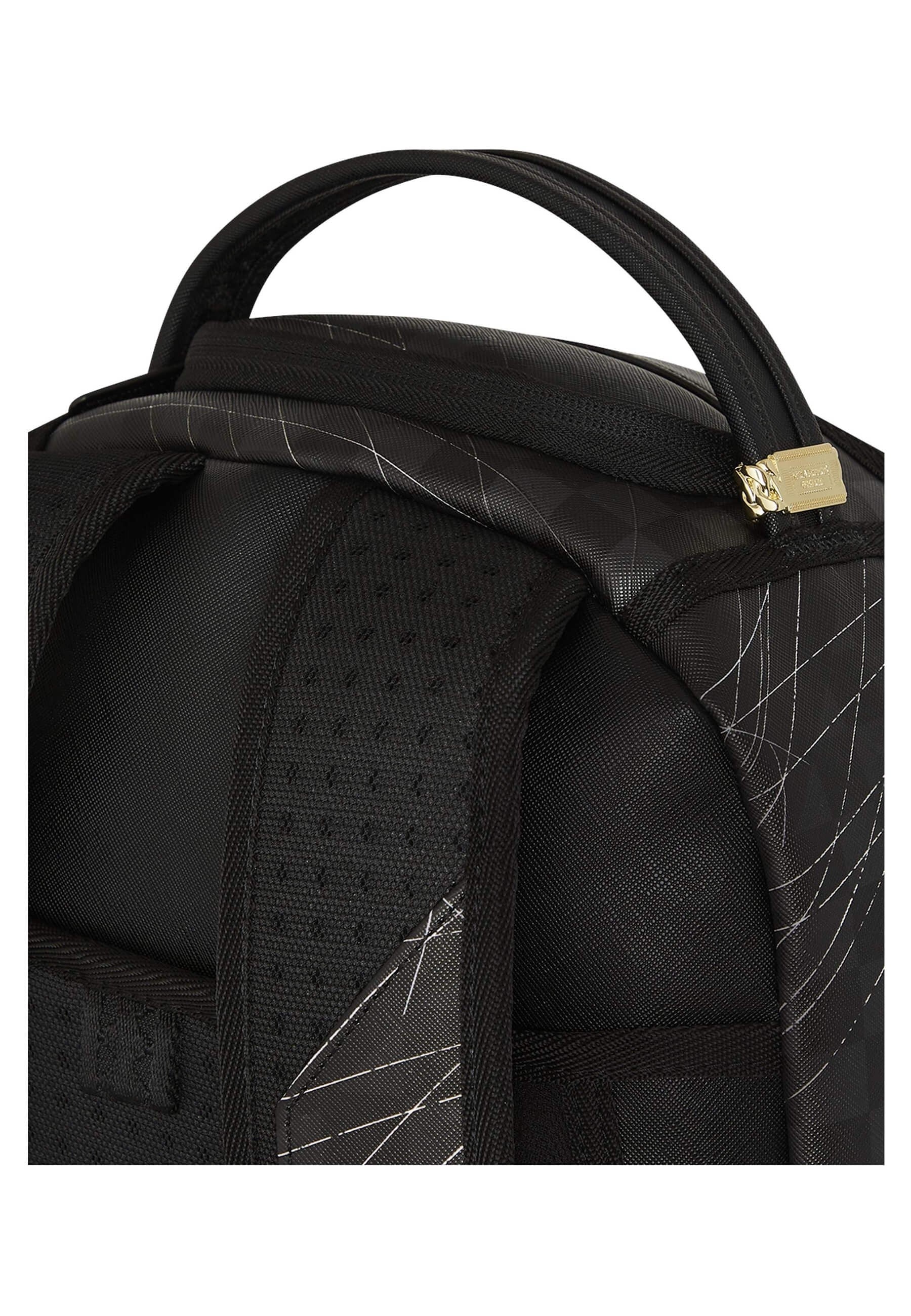 MOCHILA SPRAYGROUND NEGRA SPIDER WEB DLXSV BACKPACK