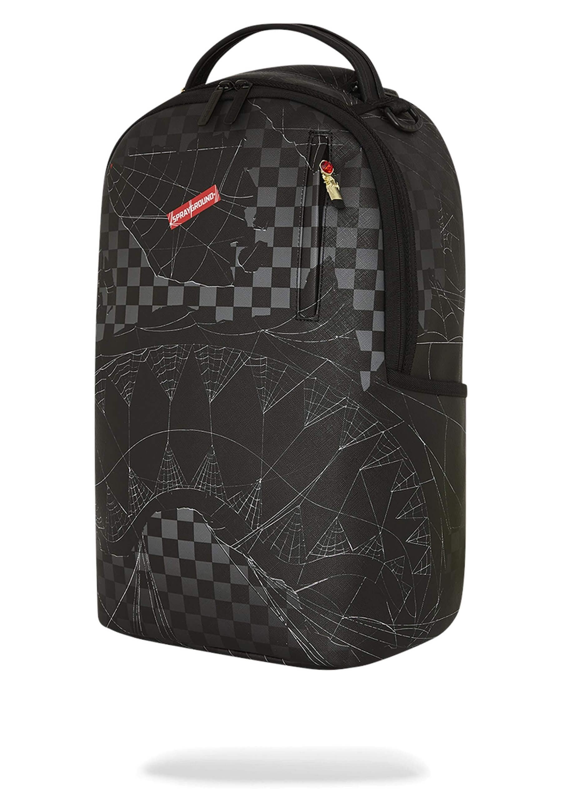 MOCHILA SPRAYGROUND NEGRA SPIDER WEB DLXSV BACKPACK