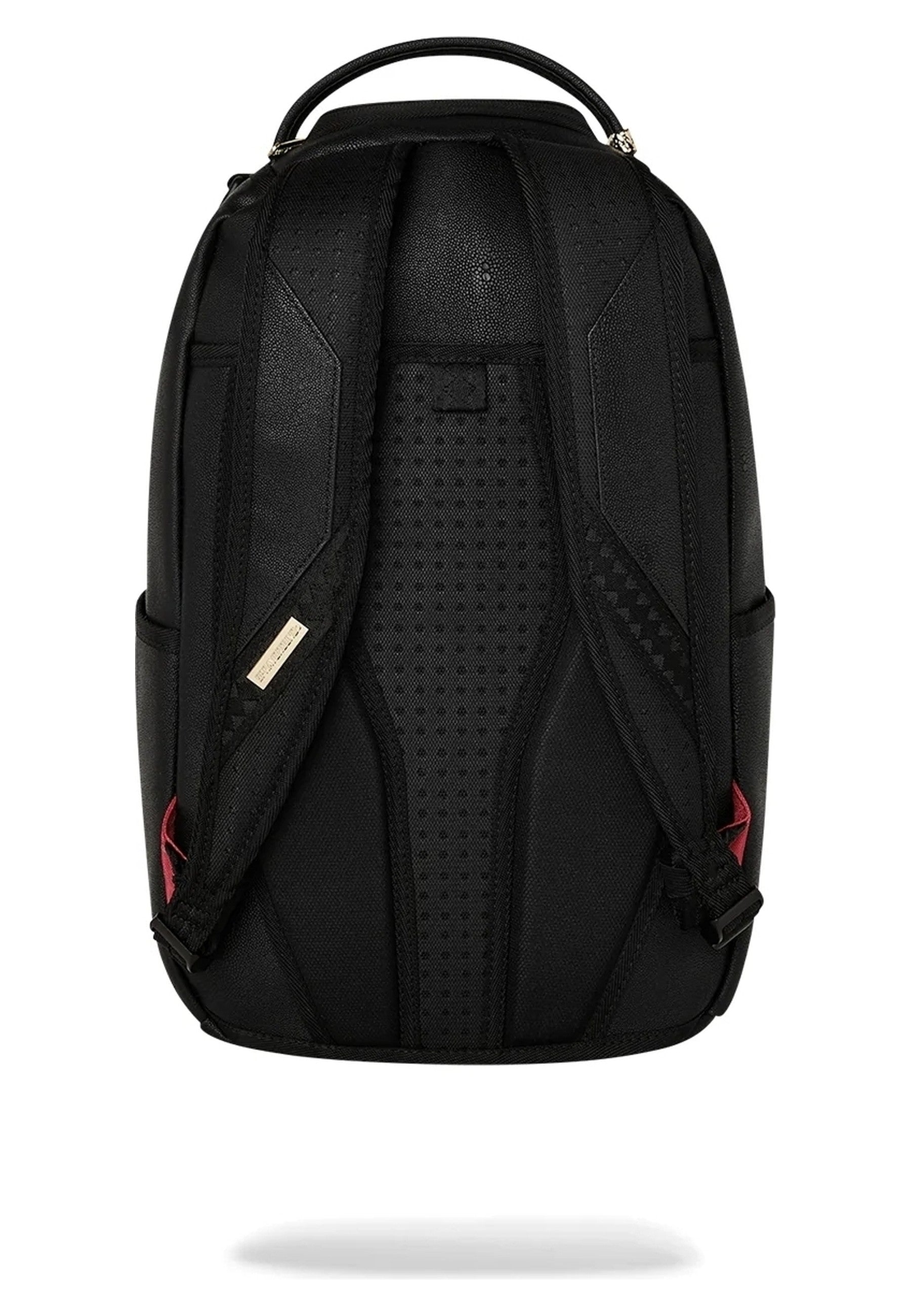 MOCHILA SPRAYGROUND NEGRA THAT GOLD DRAP BACKPACK