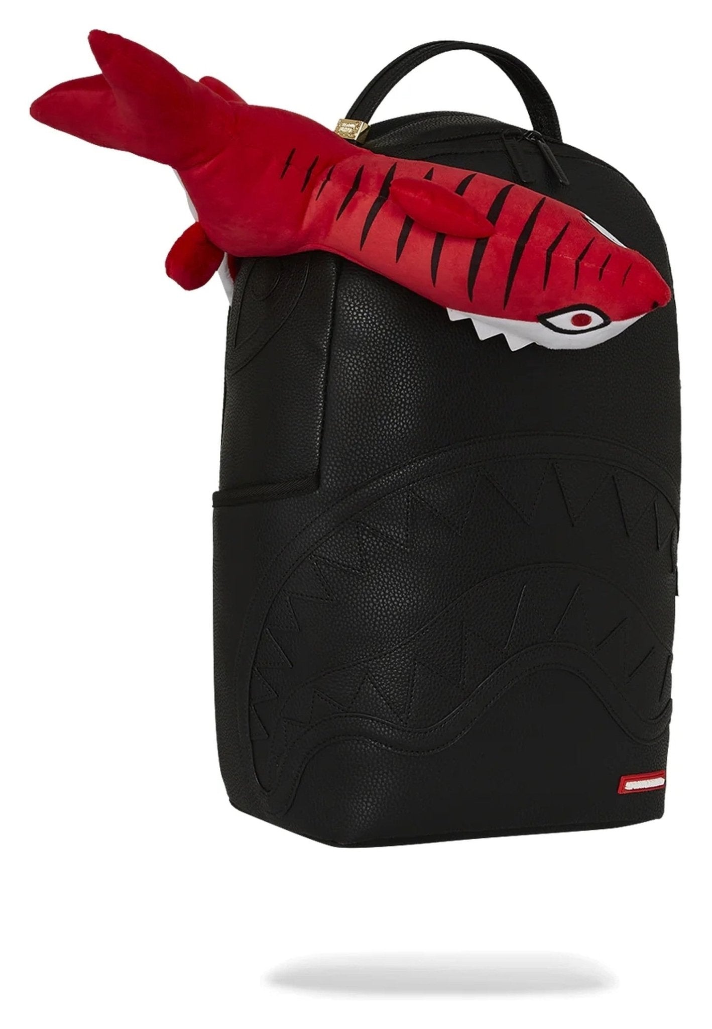 MOCHILA SPRAYGROUND NEGRA TIBURON 1 OFF BAGS BITE BACKPACK - AREA ZERO