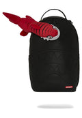 MOCHILA SPRAYGROUND NEGRA TIBURON 1 OFF BAGS BITE BACKPACK
