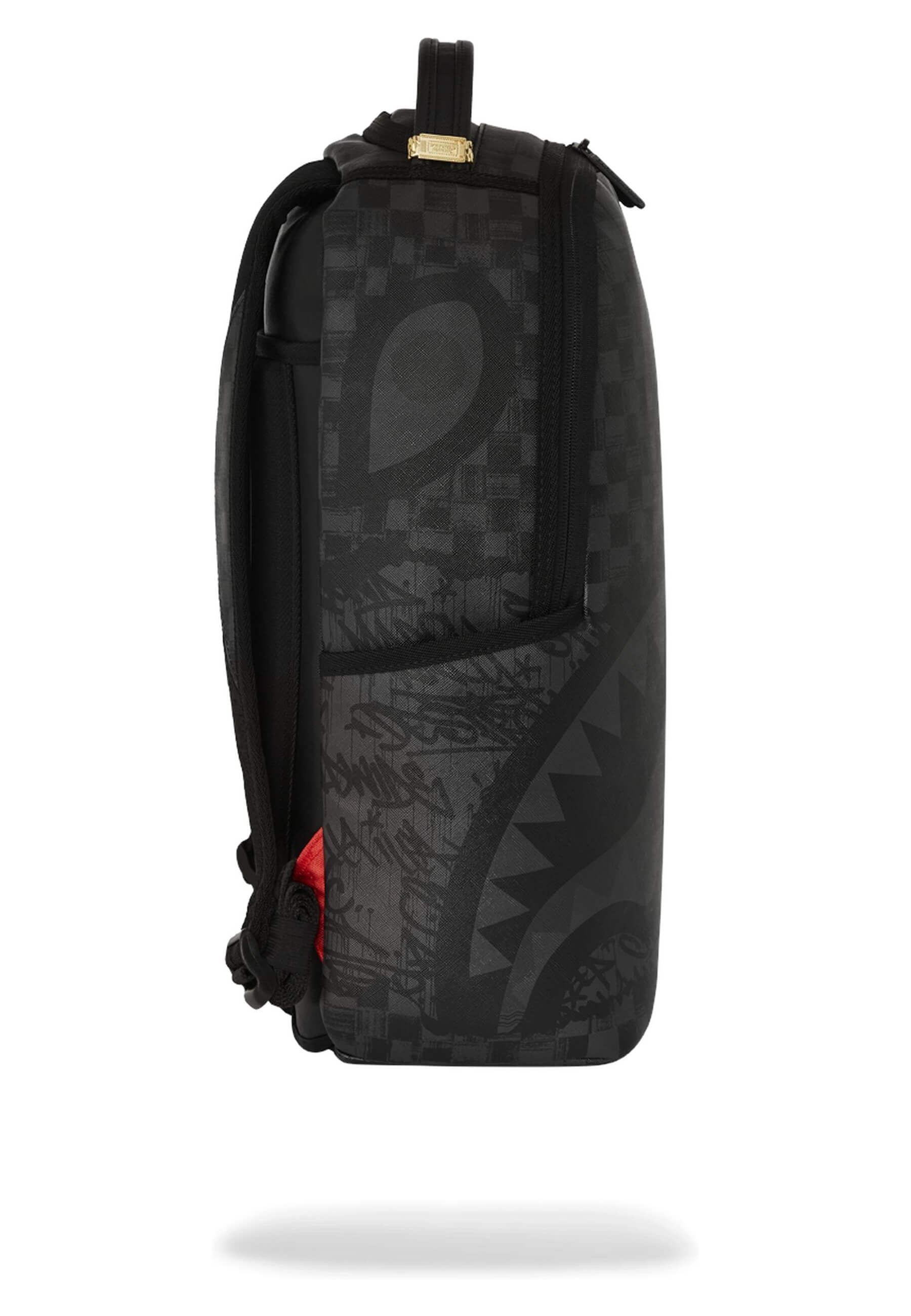 MOCHILA SPRAYGROUND NEGRA TORN GRAFF CHACK DLXSV BACKPACK