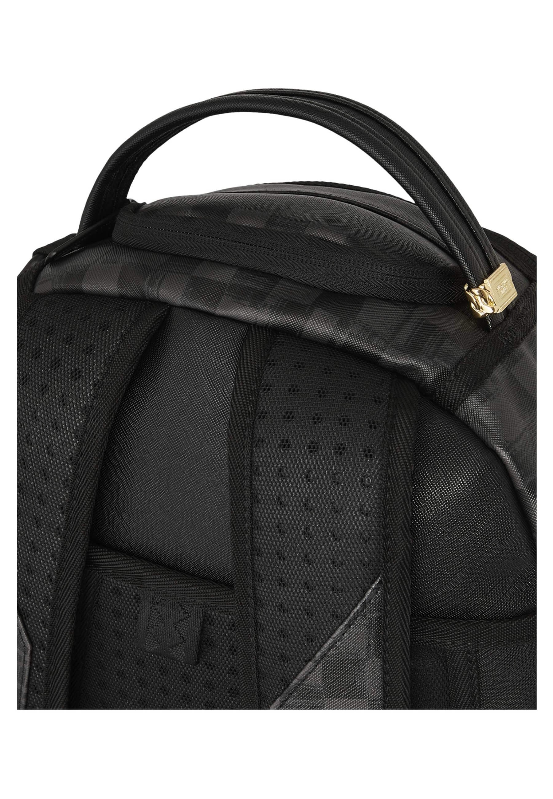 MOCHILA SPRAYGROUND NEGRA TORN GRAFF CHACK DLXSV BACKPACK