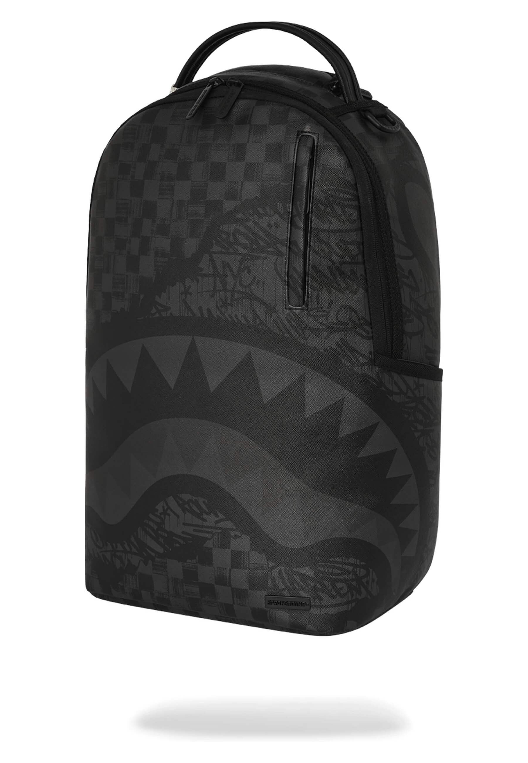 MOCHILA SPRAYGROUND NEGRA TORN GRAFF CHACK DLXSV BACKPACK