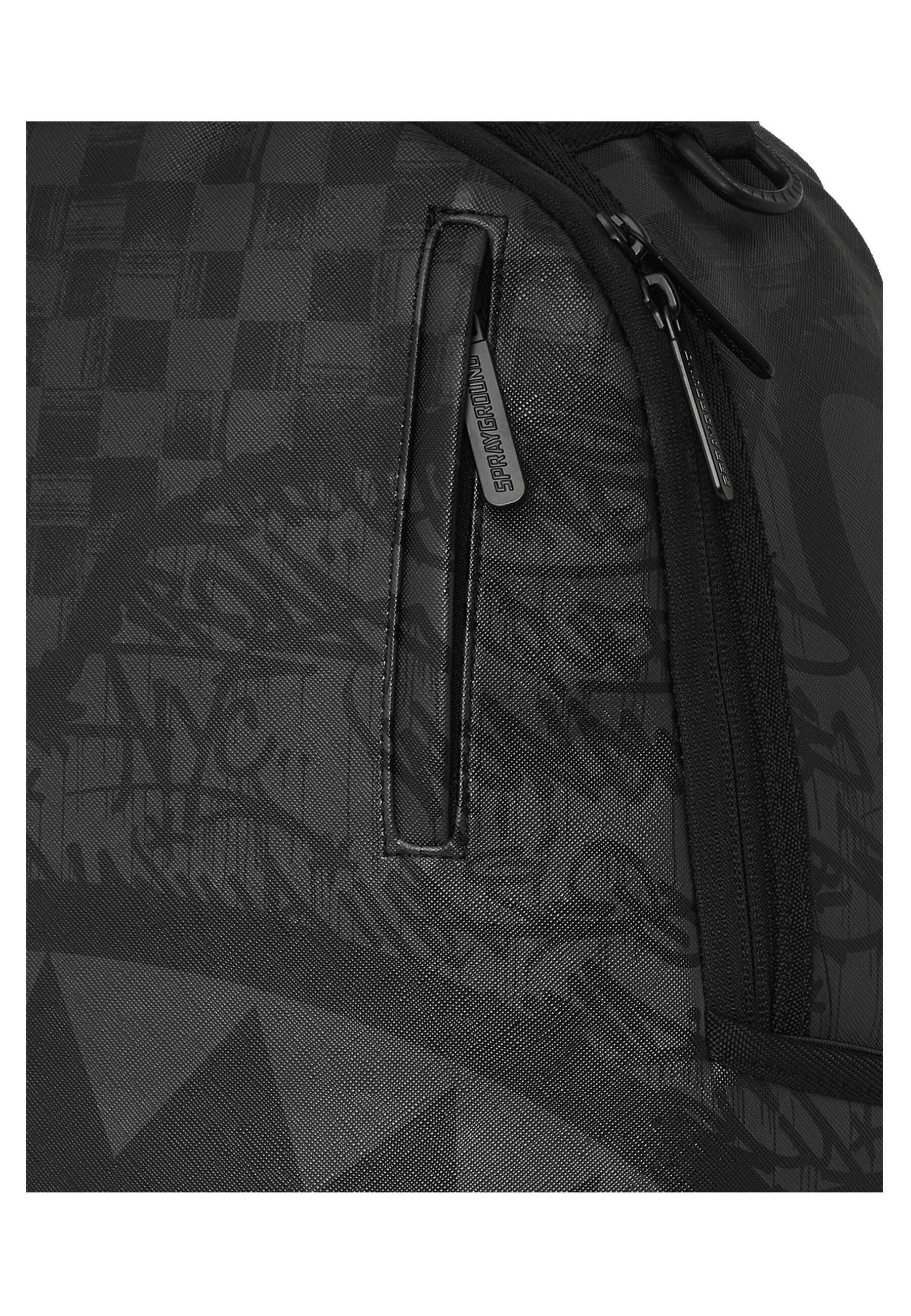 MOCHILA SPRAYGROUND NEGRA TORN GRAFF CHACK DLXSV BACKPACK
