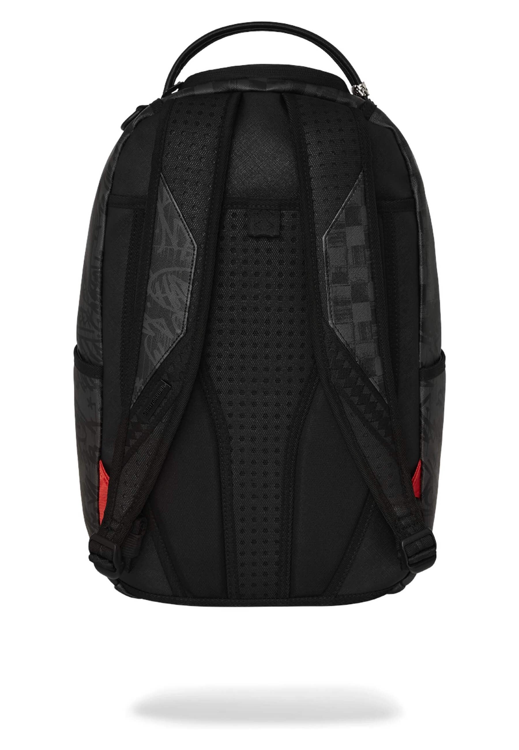 MOCHILA SPRAYGROUND NEGRA TORN GRAFF CHACK DLXSV BACKPACK