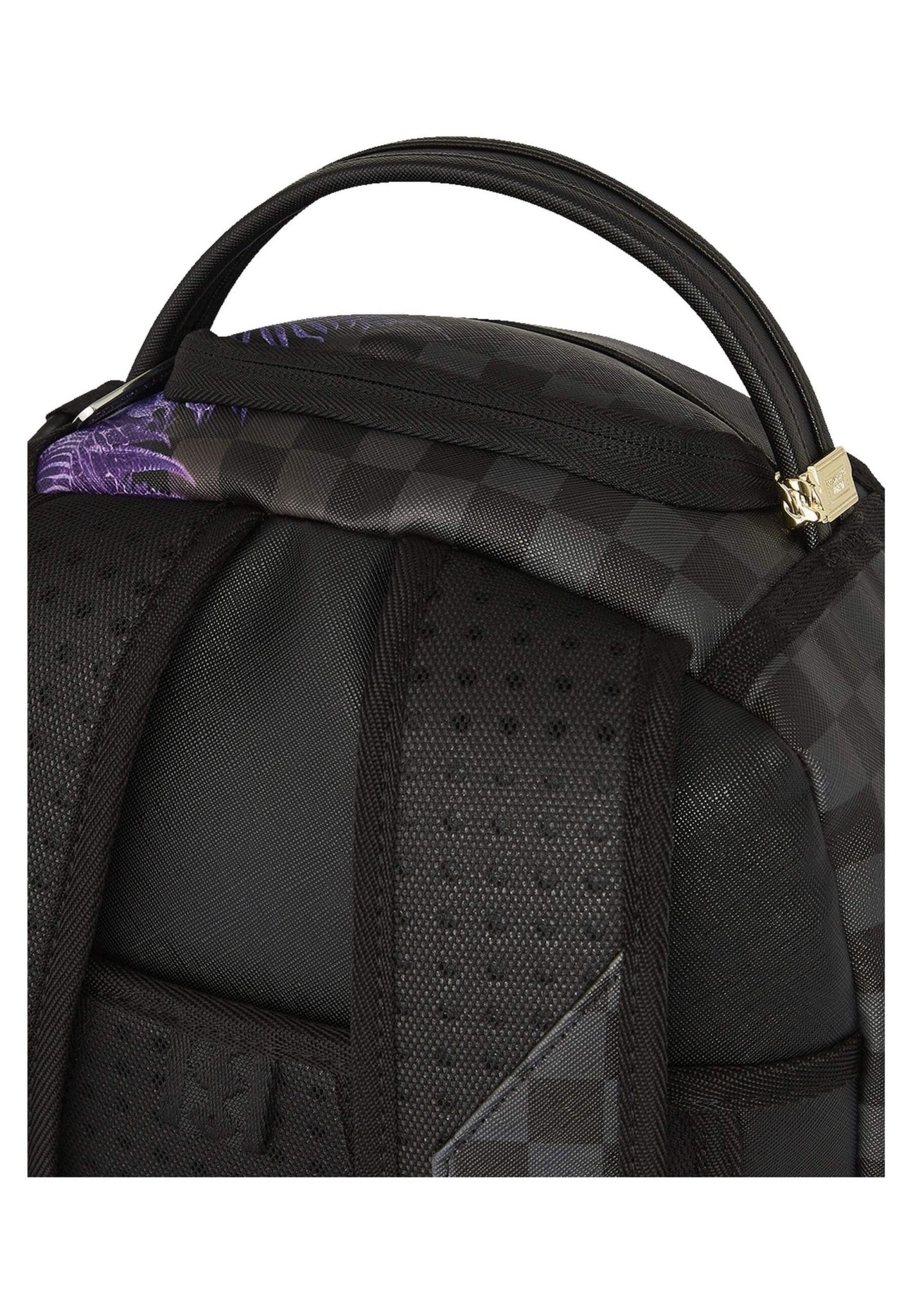 MOCHILA SPRAYGROUND NEGRA TREEHOUSE PARTY DLXSV BACKPACK - AREA ZERO