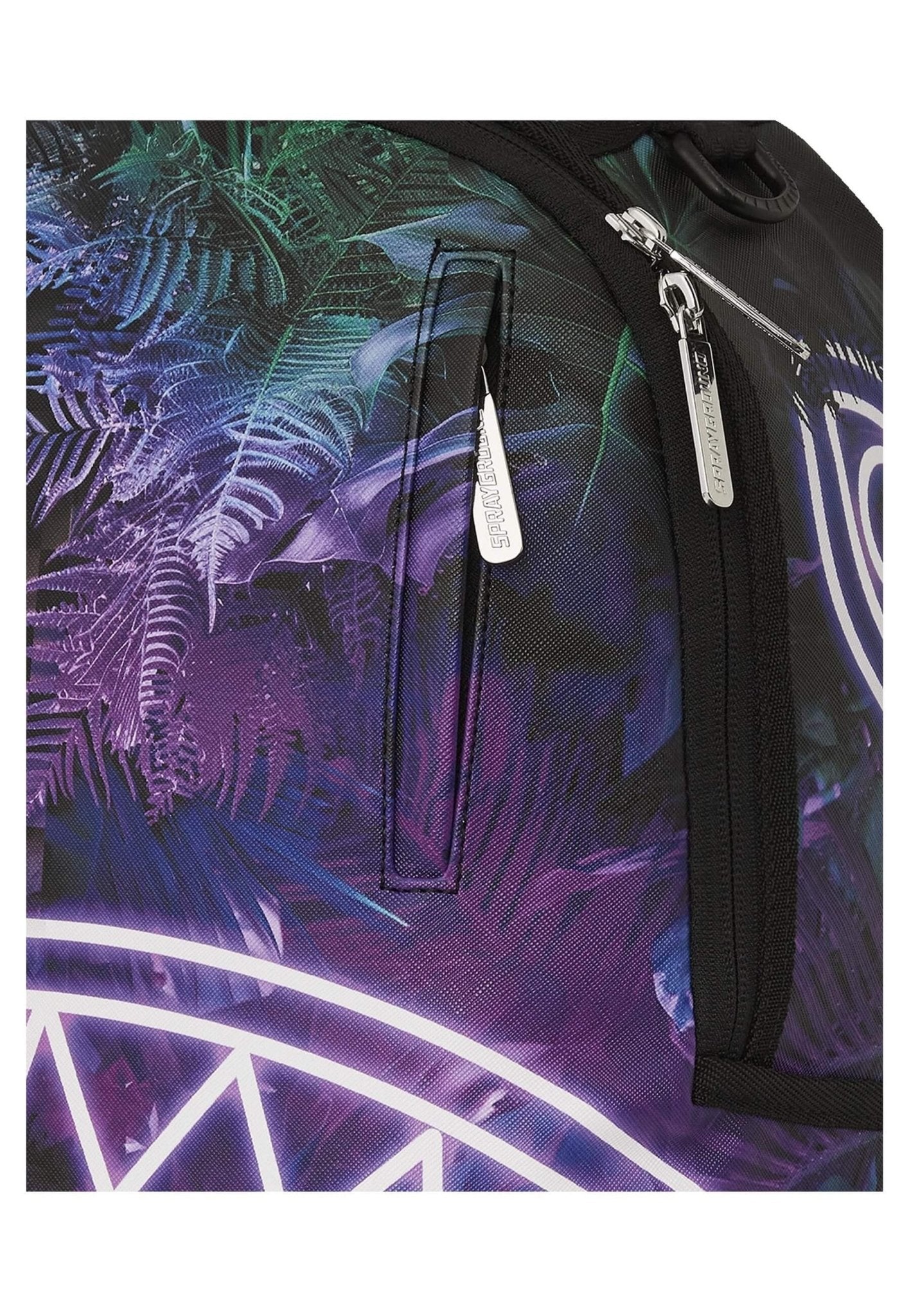 MOCHILA SPRAYGROUND NEGRA TREEHOUSE PARTY DLXSV BACKPACK - AREA ZERO