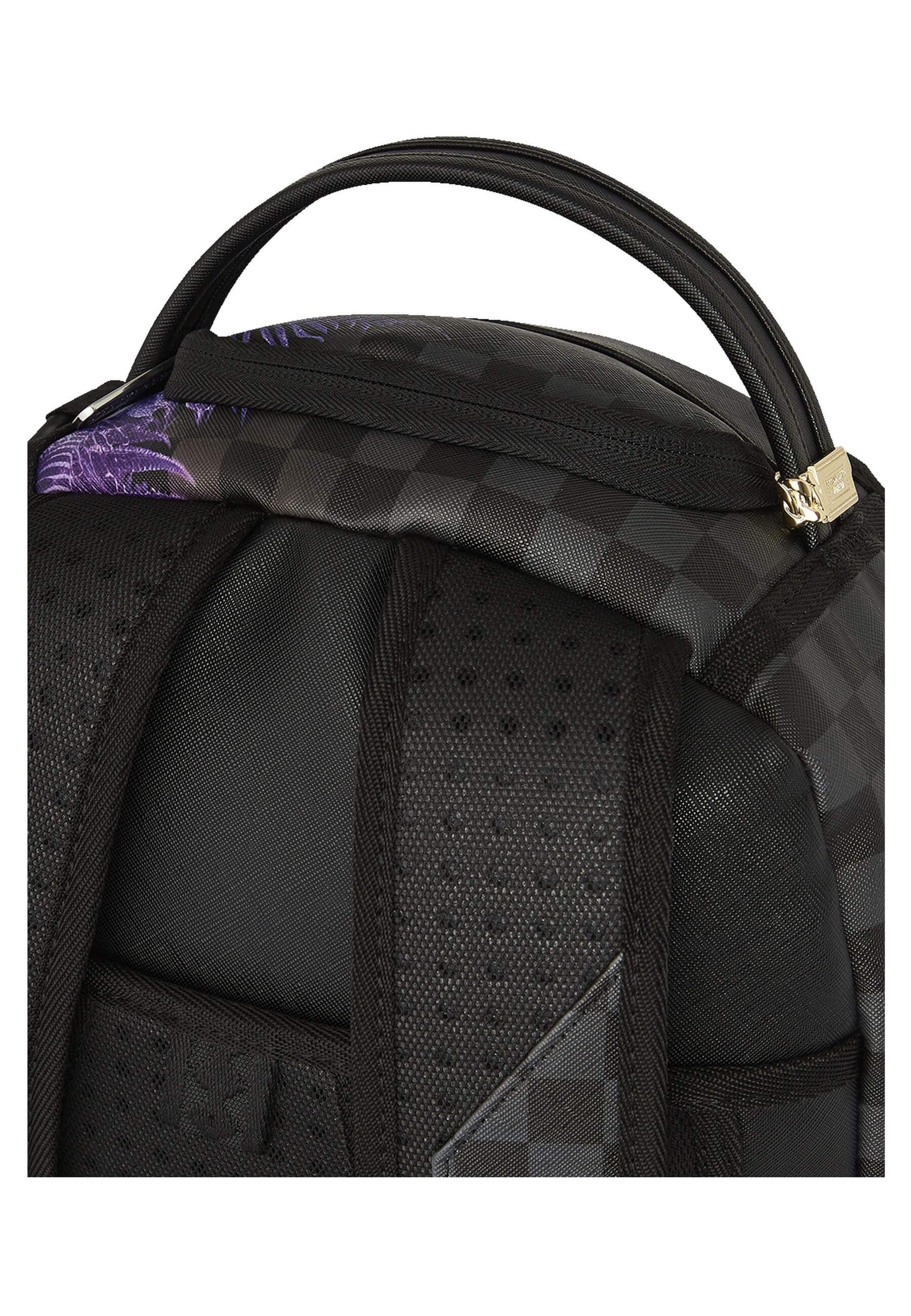 MOCHILA SPRAYGROUND NEGRA TREEHOUSE PARTY DLXSV BACKPACK