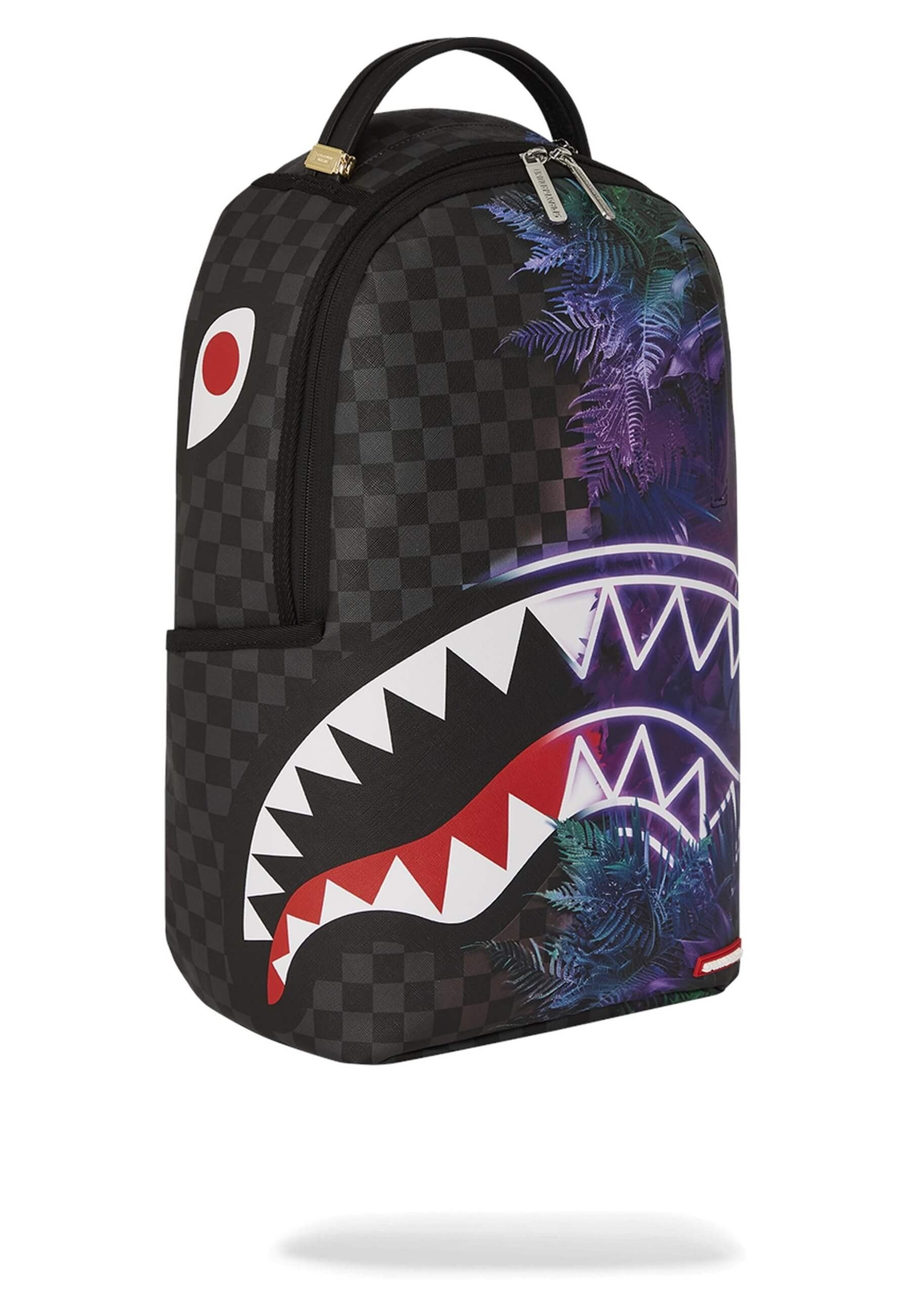 MOCHILA SPRAYGROUND NEGRA TREEHOUSE PARTY DLXSV BACKPACK