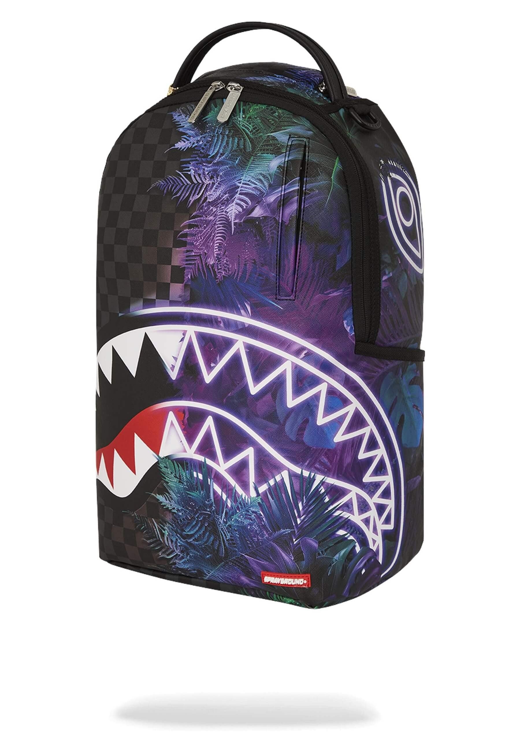 MOCHILA SPRAYGROUND NEGRA TREEHOUSE PARTY DLXSV BACKPACK