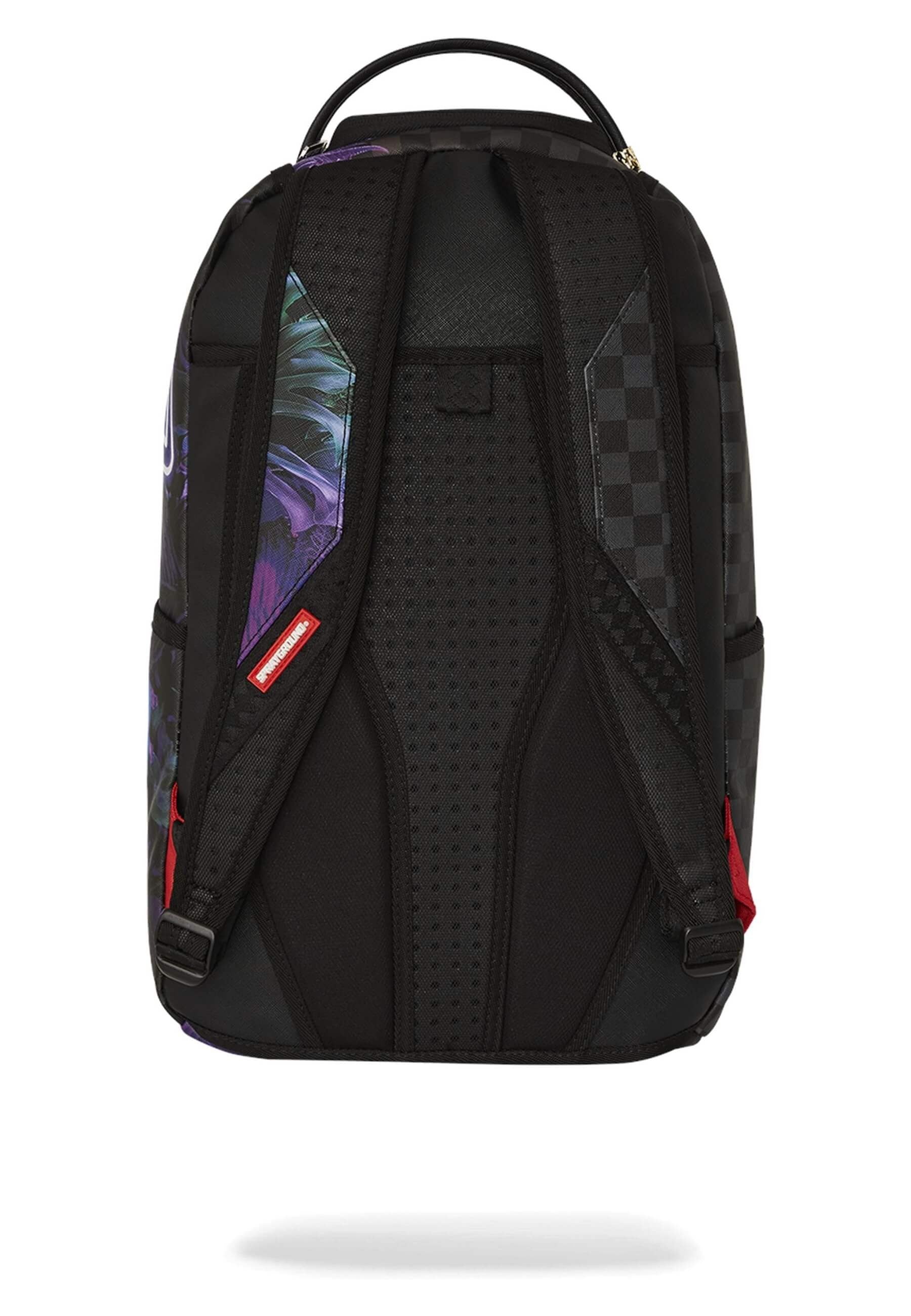 MOCHILA SPRAYGROUND NEGRA TREEHOUSE PARTY DLXSV BACKPACK