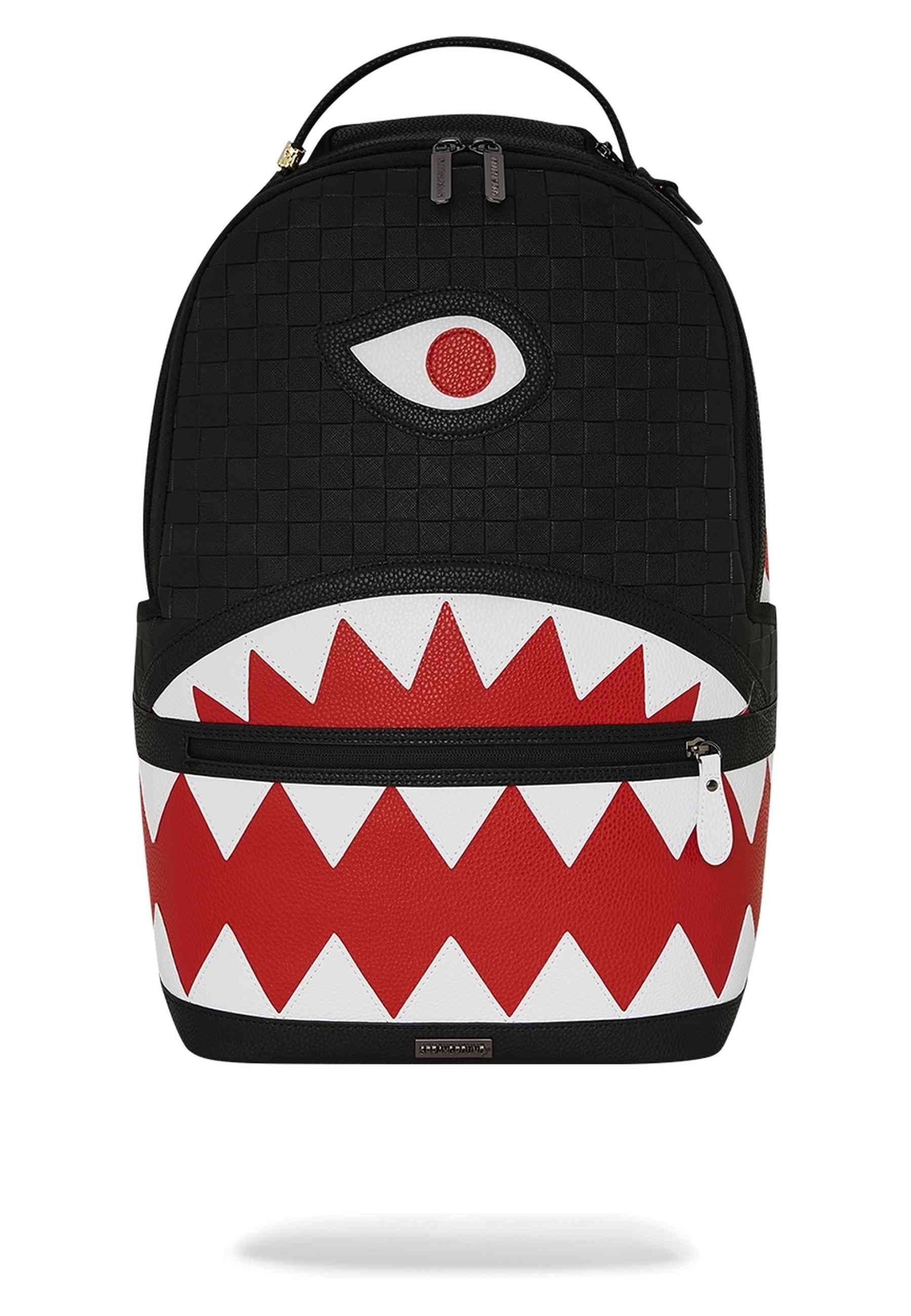 MOCHILA SPRAYGROUND NEGRA VSM LUXE DLXSV BACKPACK