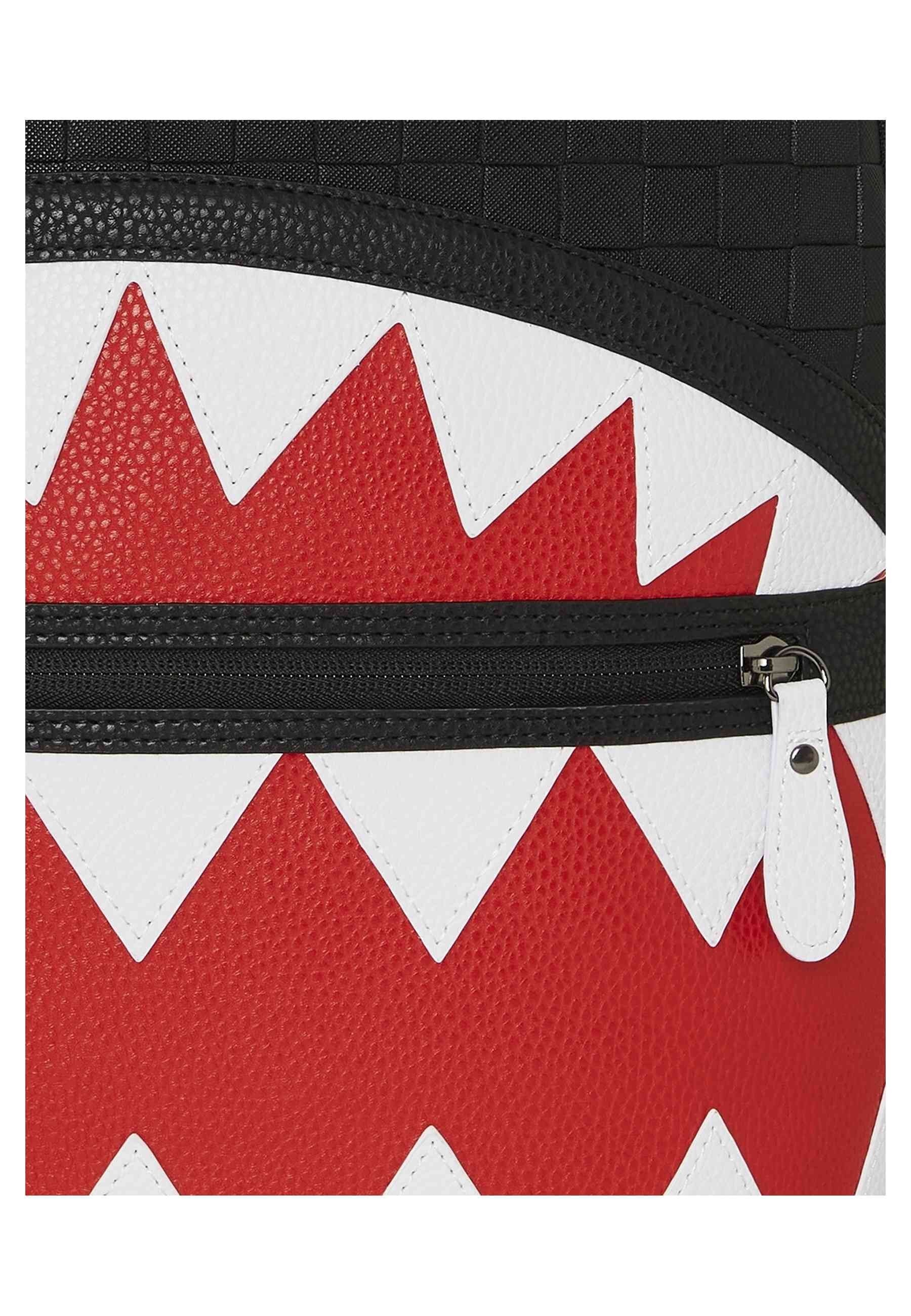 MOCHILA SPRAYGROUND NEGRA VSM LUXE DLXSV BACKPACK