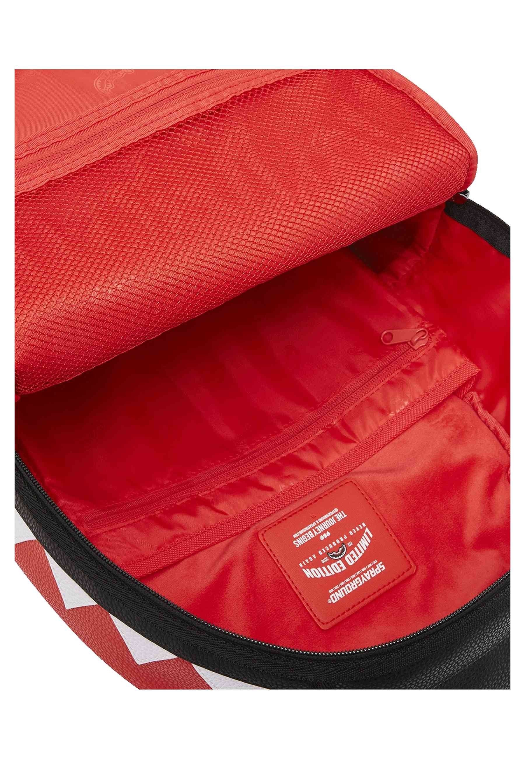MOCHILA SPRAYGROUND NEGRA VSM LUXE DLXSV BACKPACK