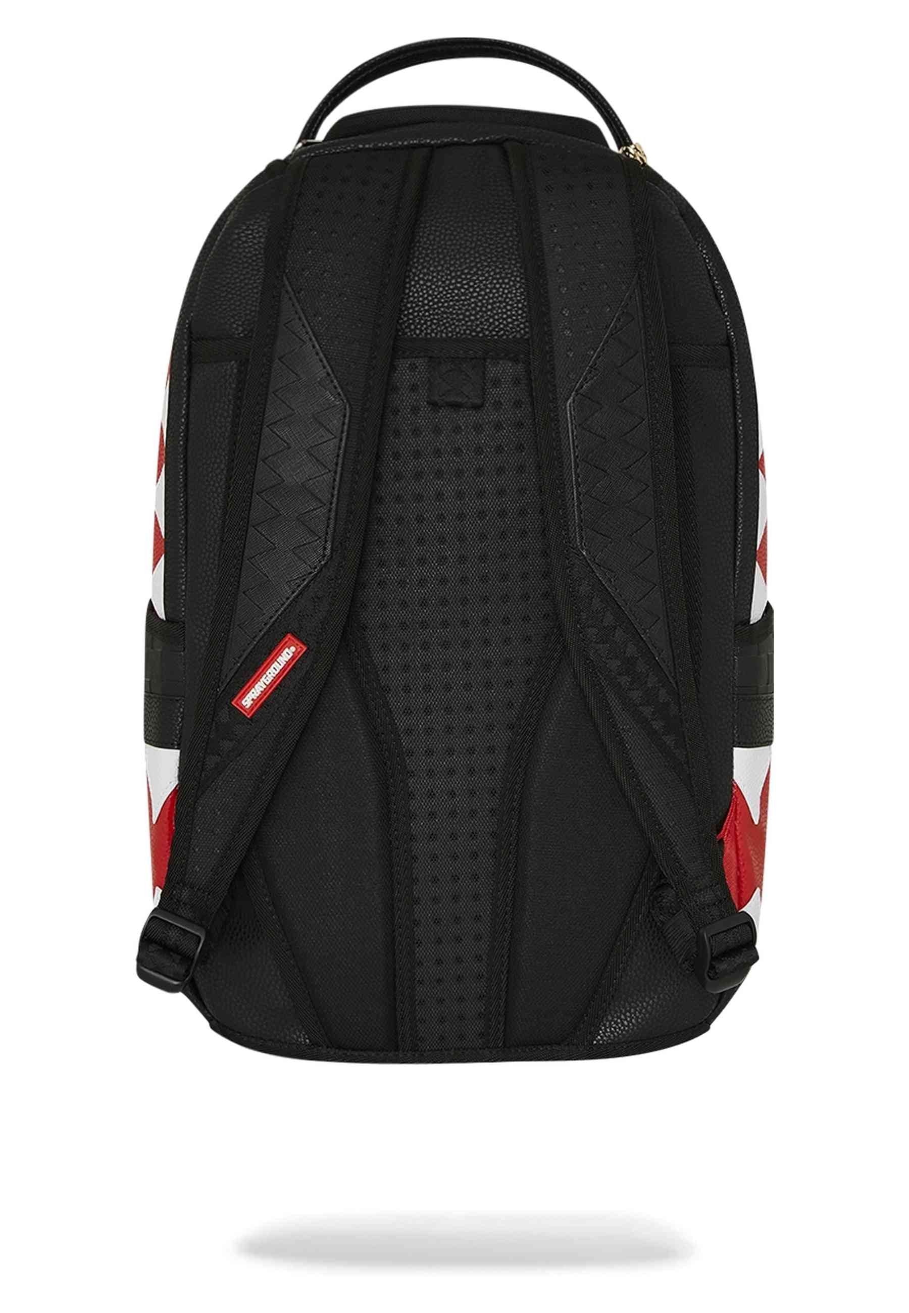 MOCHILA SPRAYGROUND NEGRA VSM LUXE DLXSV BACKPACK