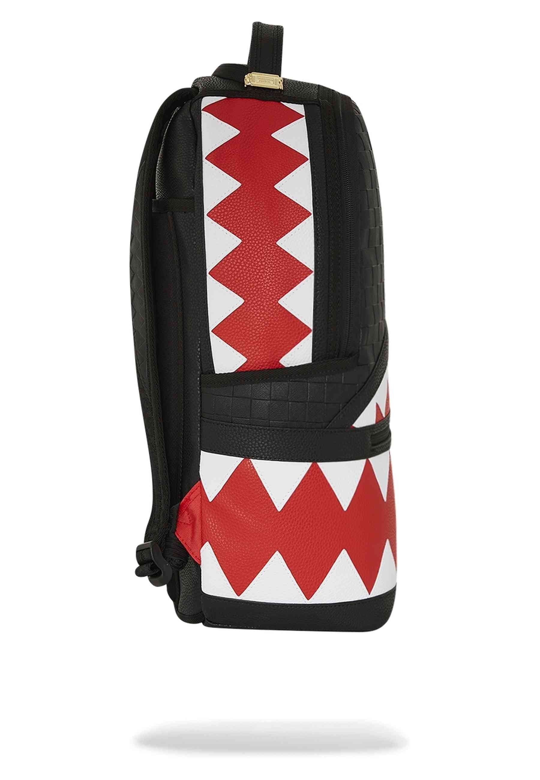 MOCHILA SPRAYGROUND NEGRA VSM LUXE DLXSV BACKPACK