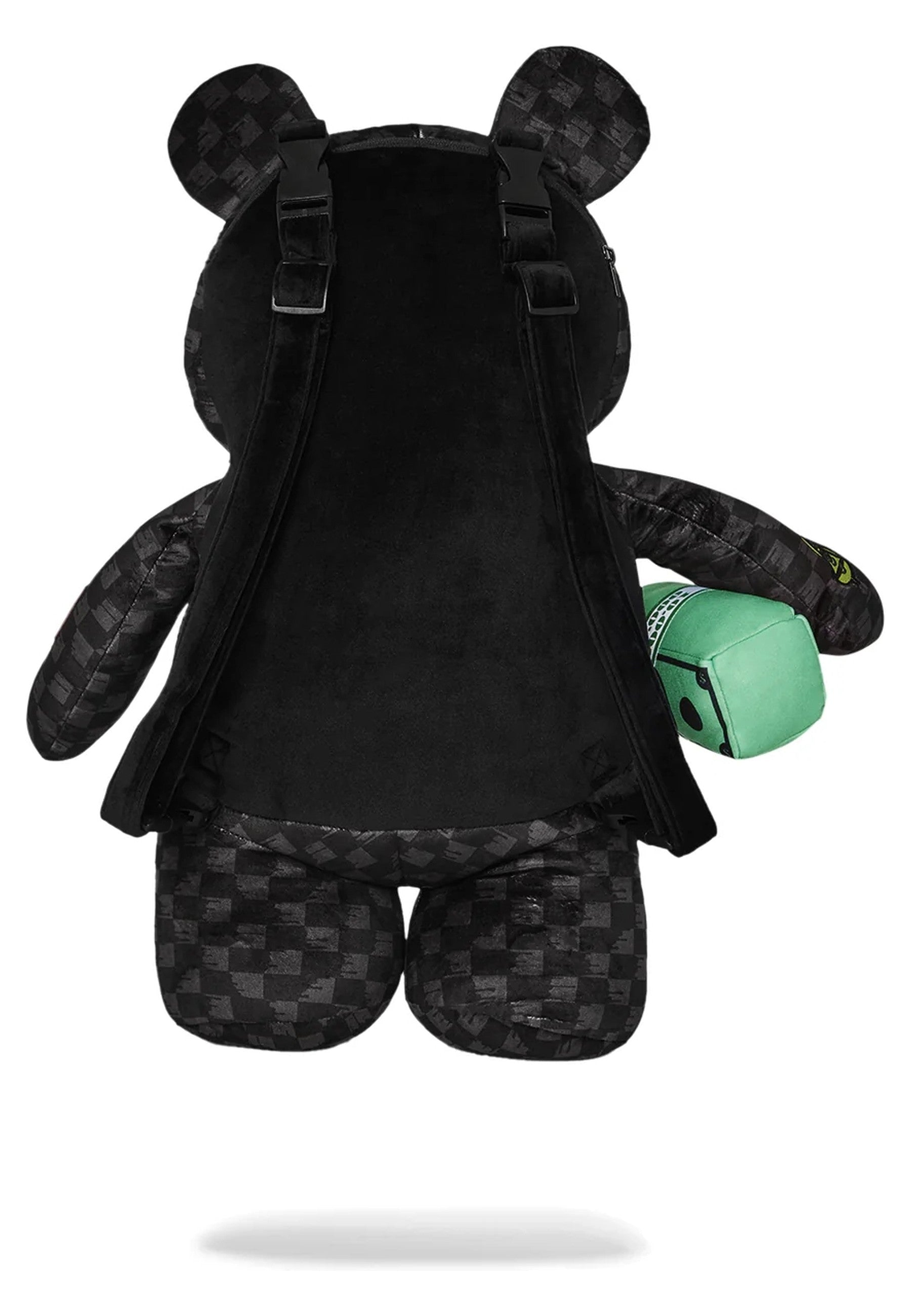 MOCHILA SPRAYGROUND OSO SLIME TAKEOVER TEDDY BEAR