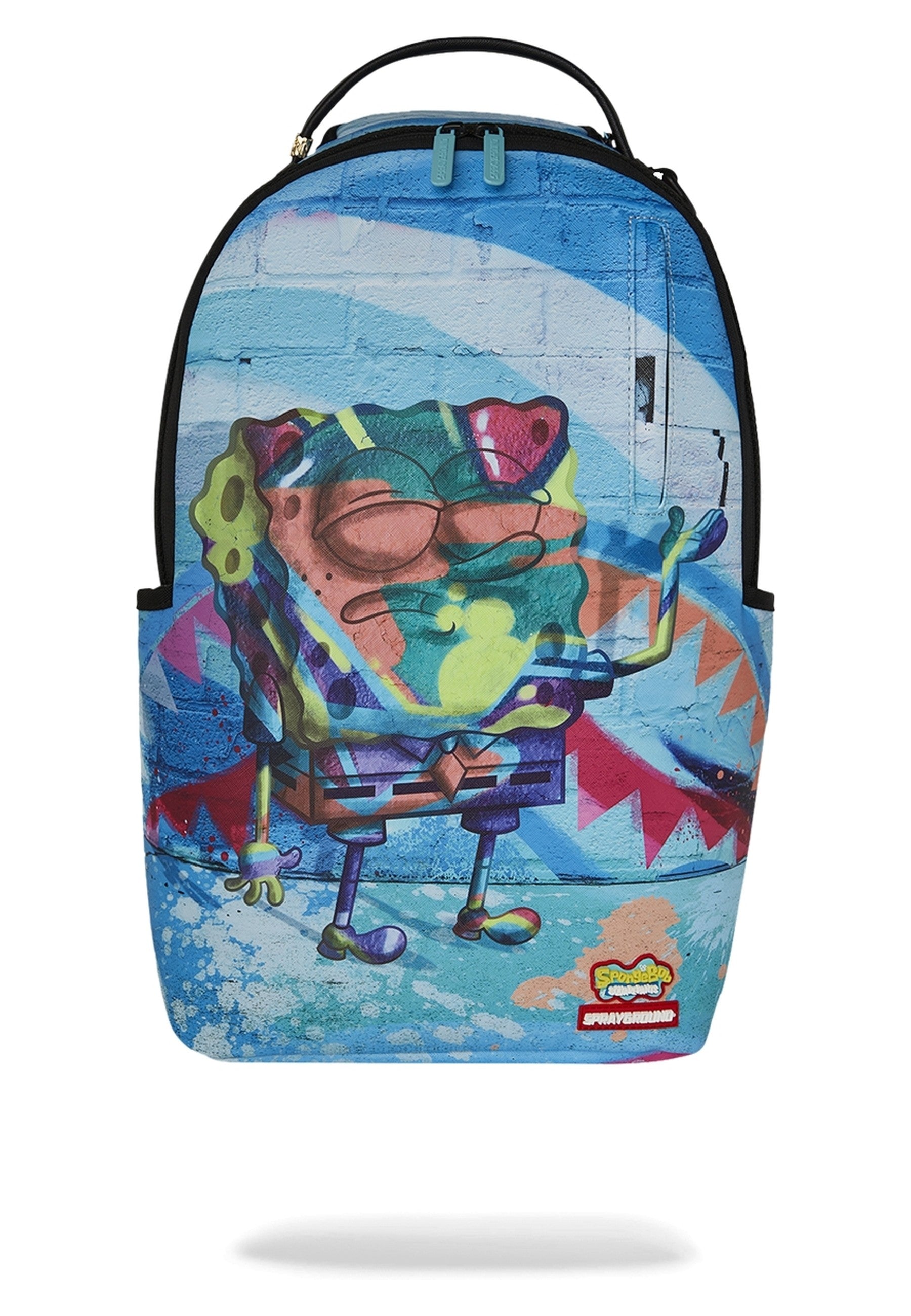 MOCHILA SPRAYGROUND PAINTED SPONGEBOB BACKPACK