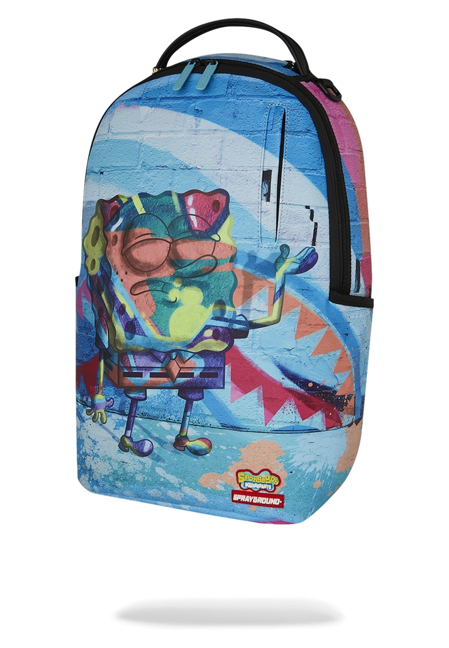 MOCHILA SPRAYGROUND PAINTED SPONGEBOB BACKPACK