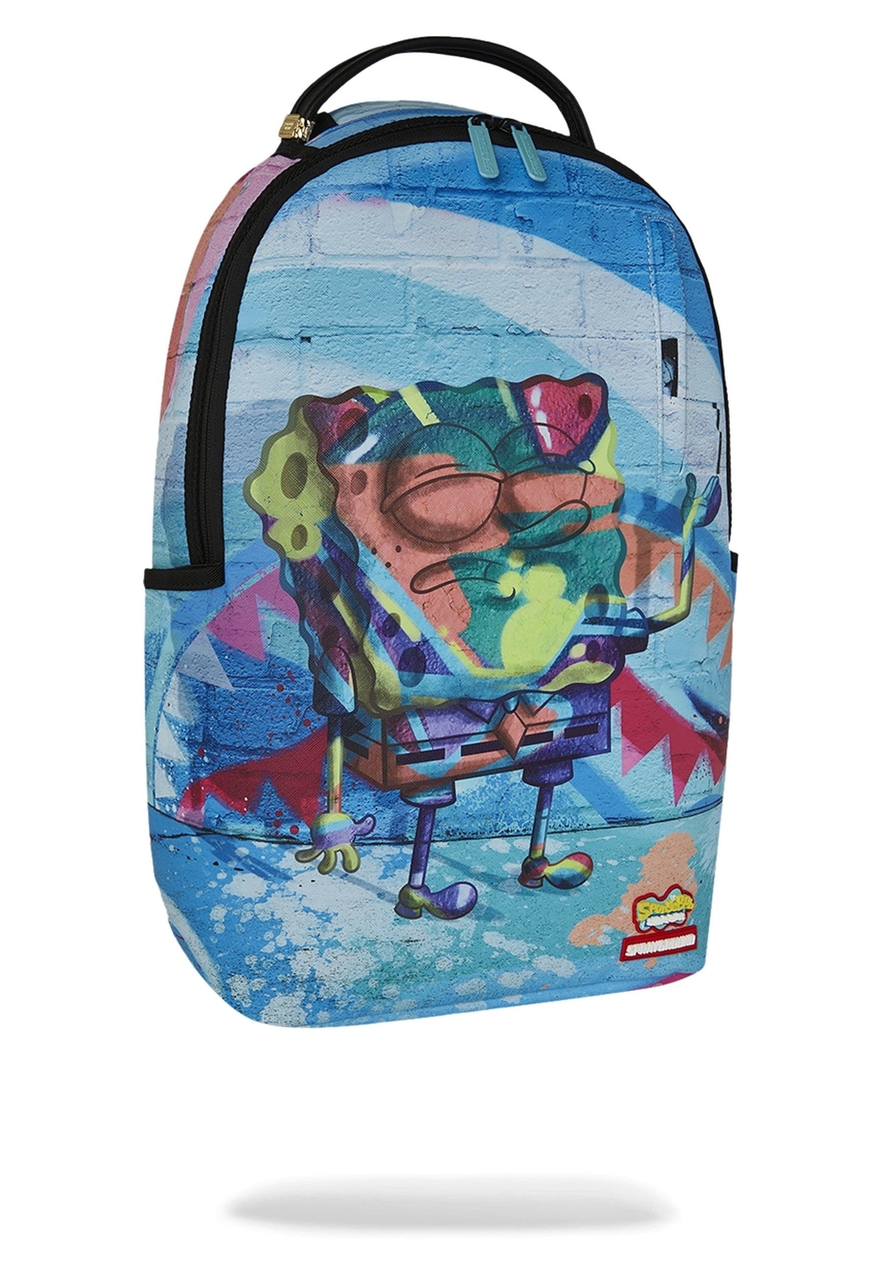 MOCHILA SPRAYGROUND PAINTED SPONGEBOB BACKPACK