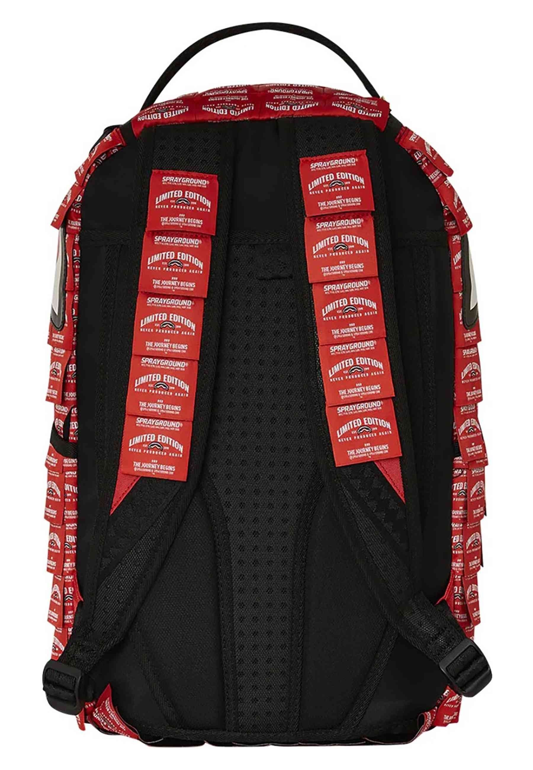 MOCHILA SPRAYGROUND ROJA 1 OFF BAGS REDLABELS BACKPACK