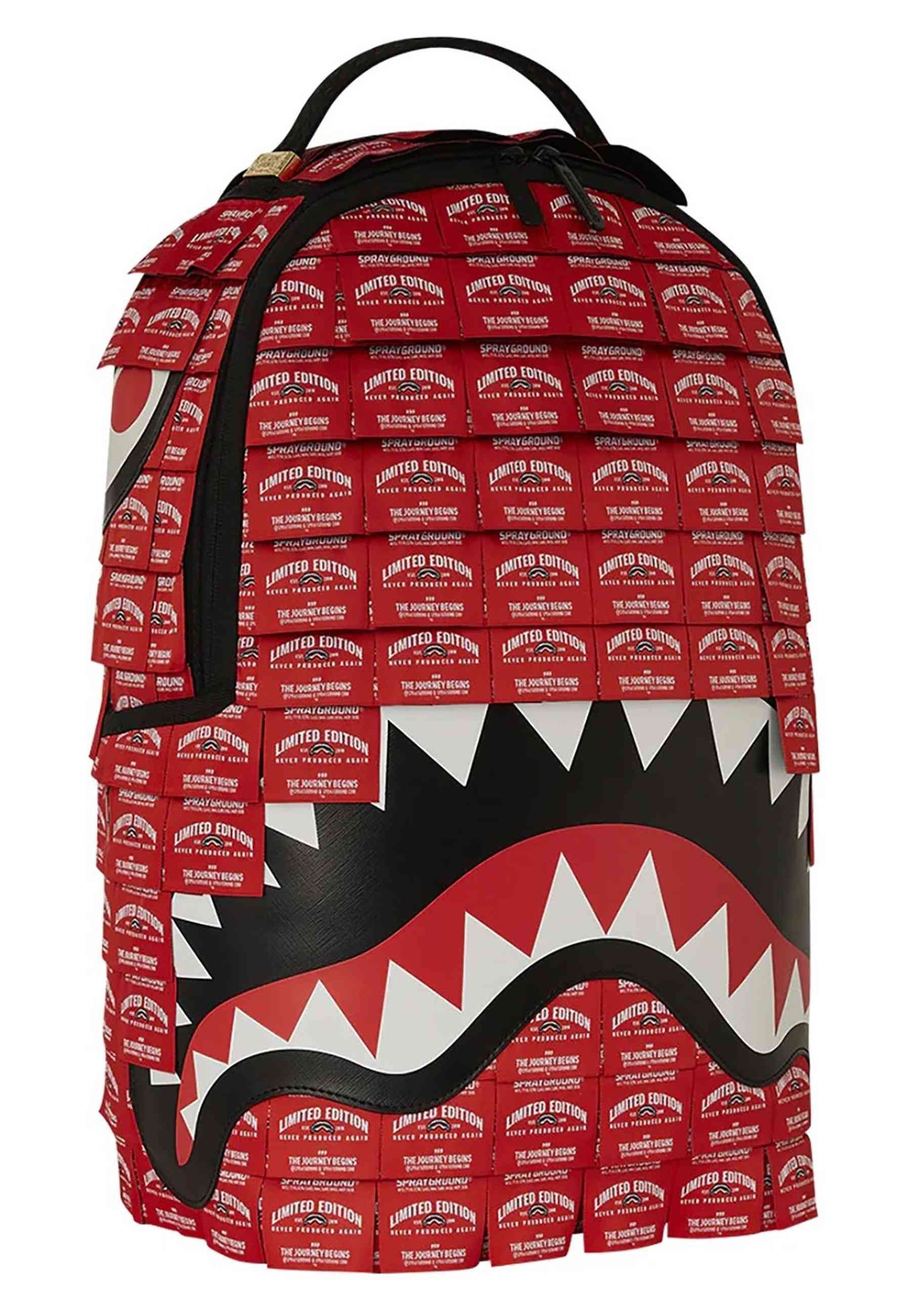 MOCHILA SPRAYGROUND ROJA 1 OFF BAGS REDLABELS BACKPACK