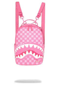 MOCHILA SPRAYGROUND ROSA PINK NEW CHECK FACES MINI BACKPACK