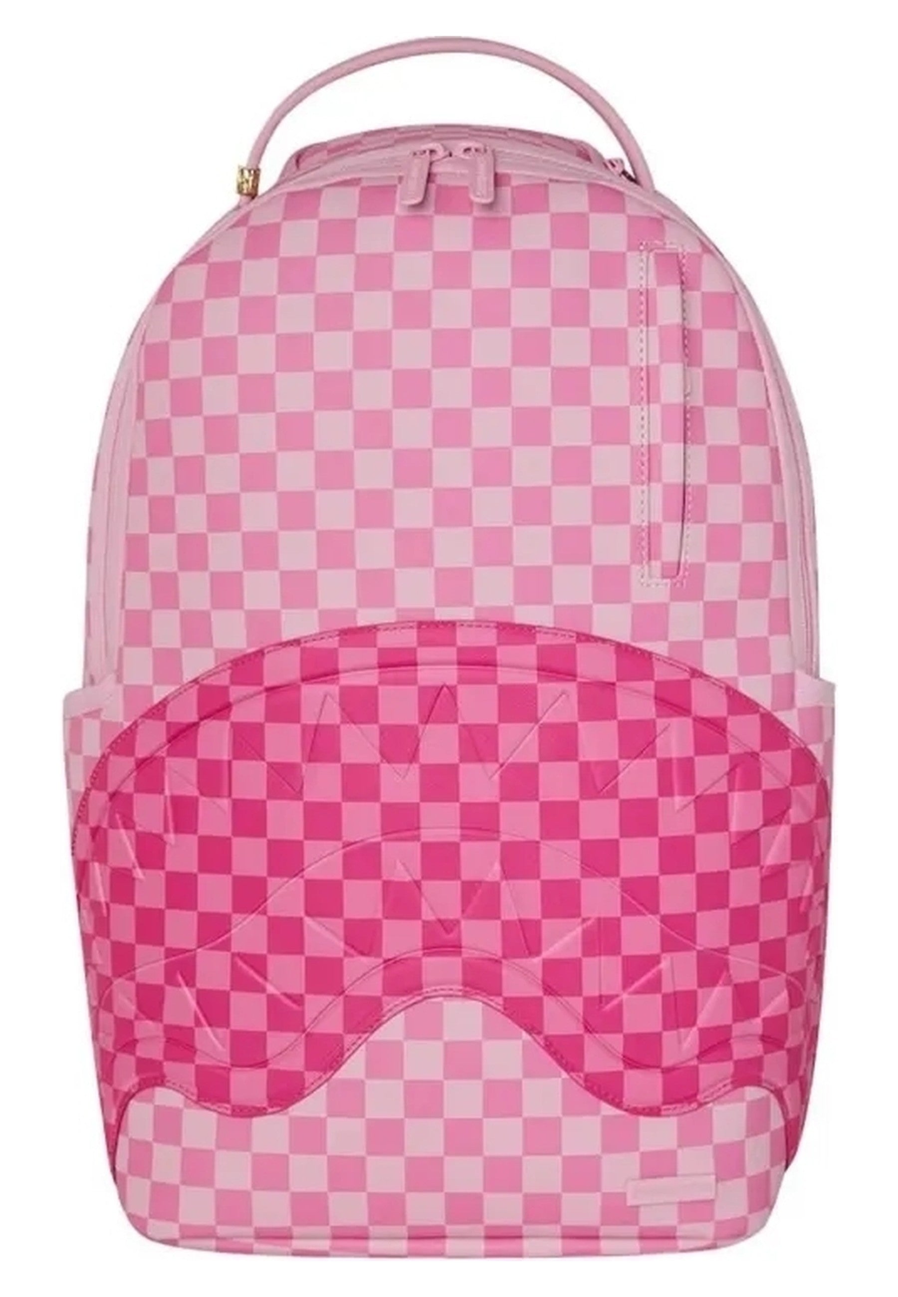 MOCHILA SPRAYGROUND ROSA PINK SHARKS IN PARIS PATCH BACKPACK