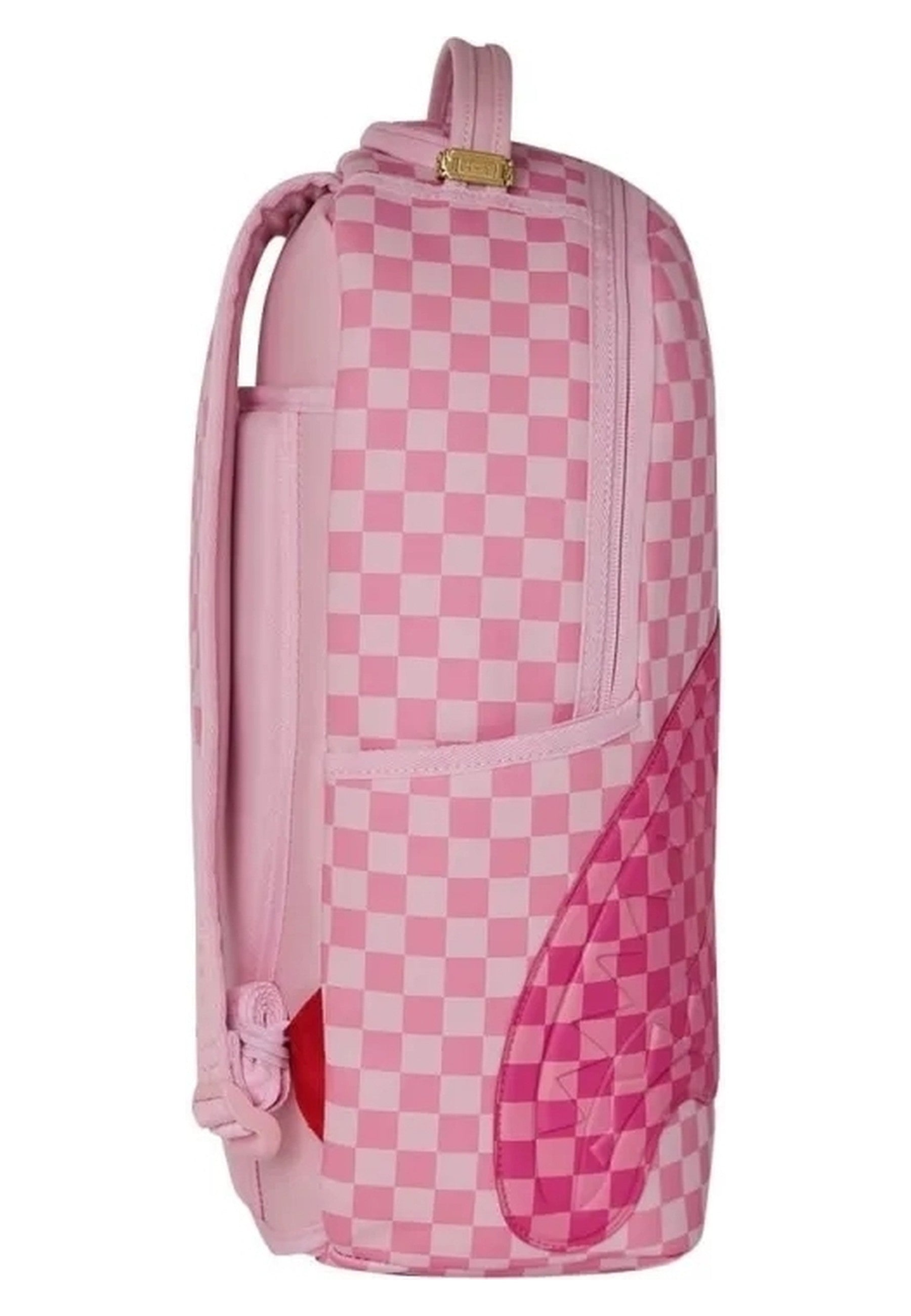 MOCHILA SPRAYGROUND ROSA PINK SHARKS IN PARIS PATCH BACKPACK