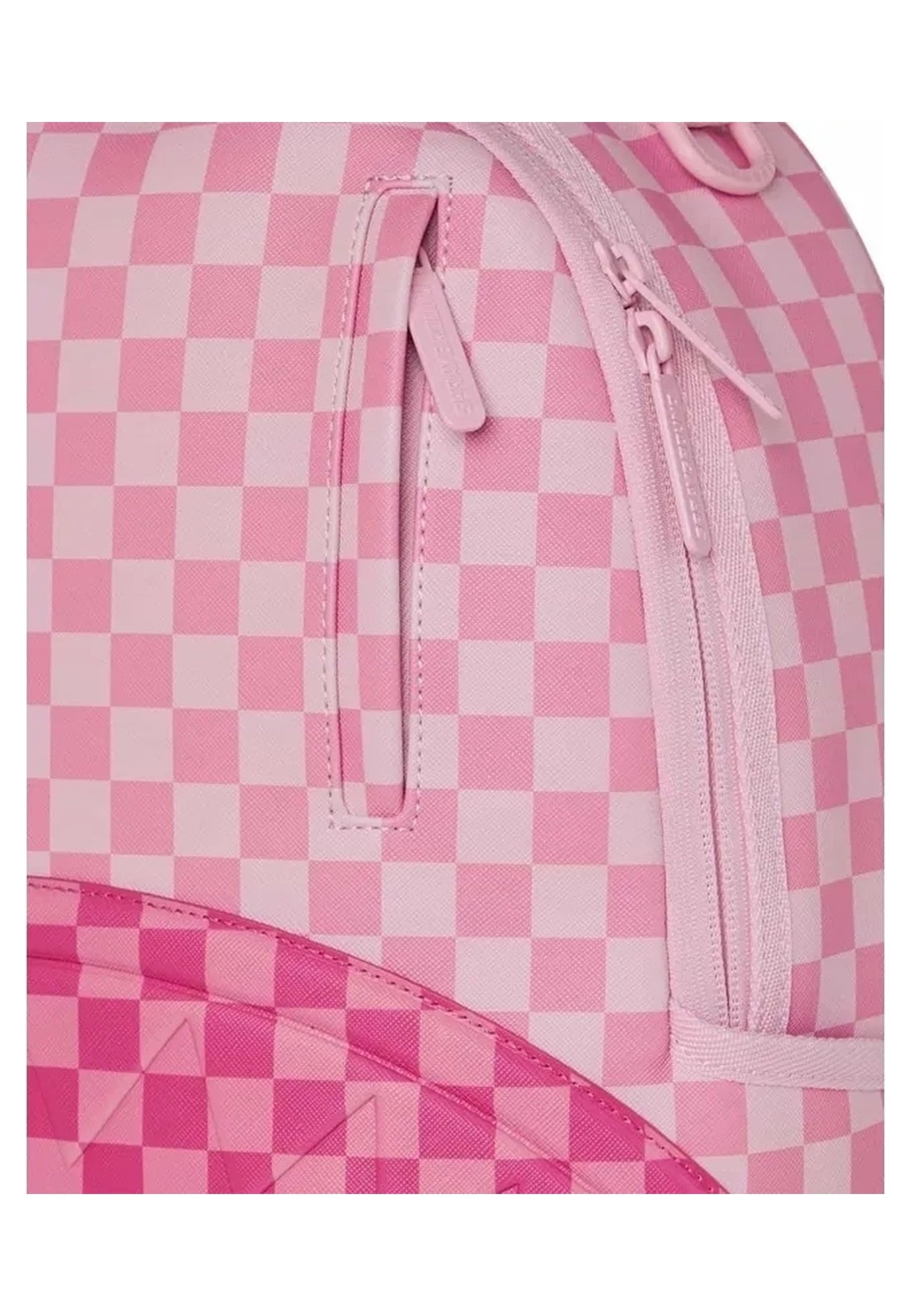 MOCHILA SPRAYGROUND ROSA PINK SHARKS IN PARIS PATCH BACKPACK