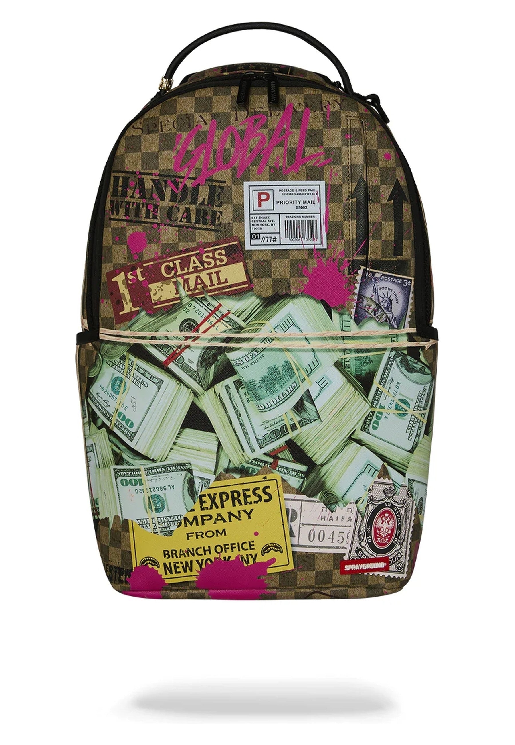 MOCHILA SPRAYGROUND TORN PACKAGING RMX BACKPACK