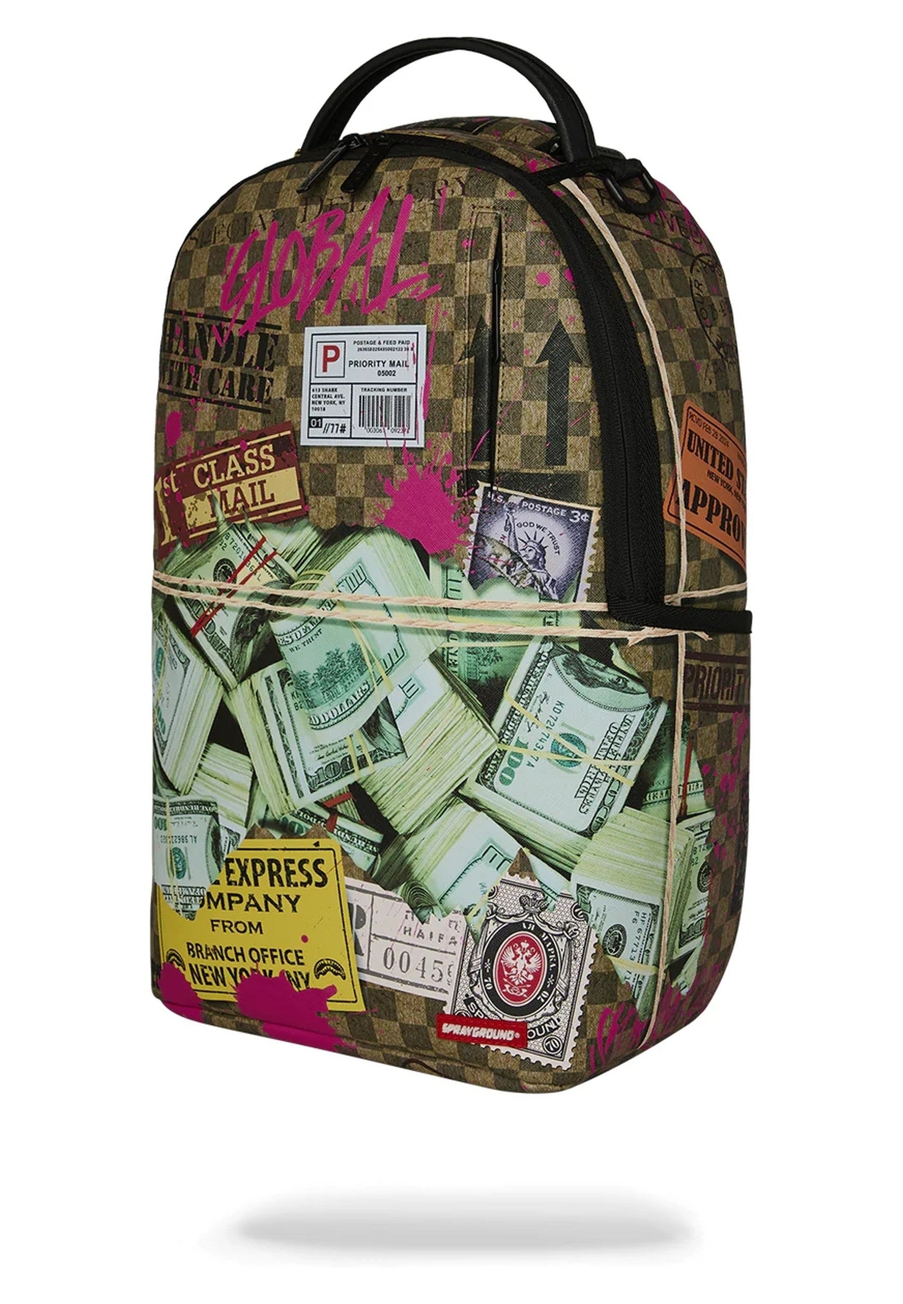 MOCHILA SPRAYGROUND TORN PACKAGING RMX BACKPACK