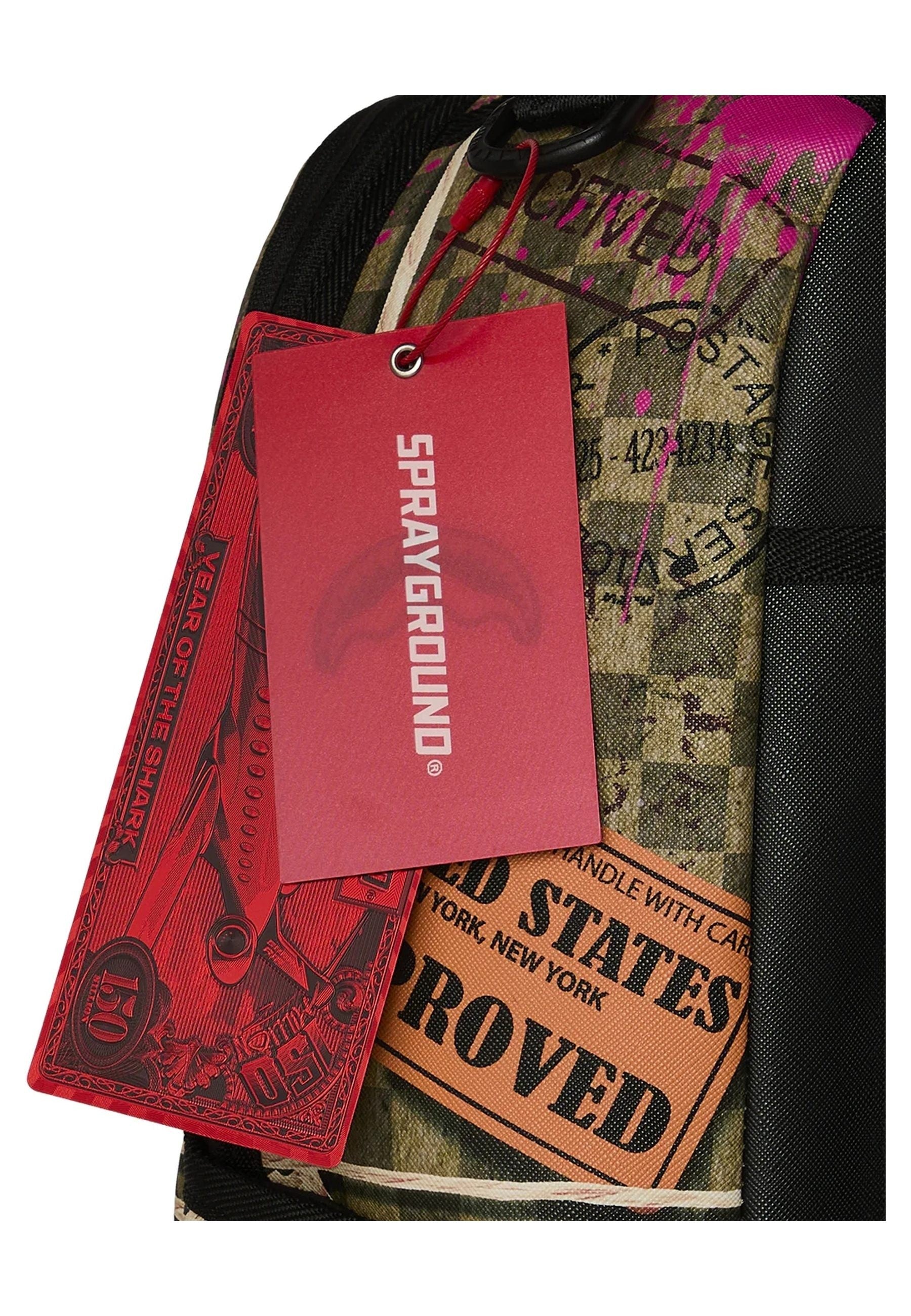 MOCHILA SPRAYGROUND TORN PACKAGING RMX BACKPACK