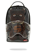 MOCHILA SPRAYGROUND TRANSPARENTE CLEAR BEAR DLX BACKPACK
