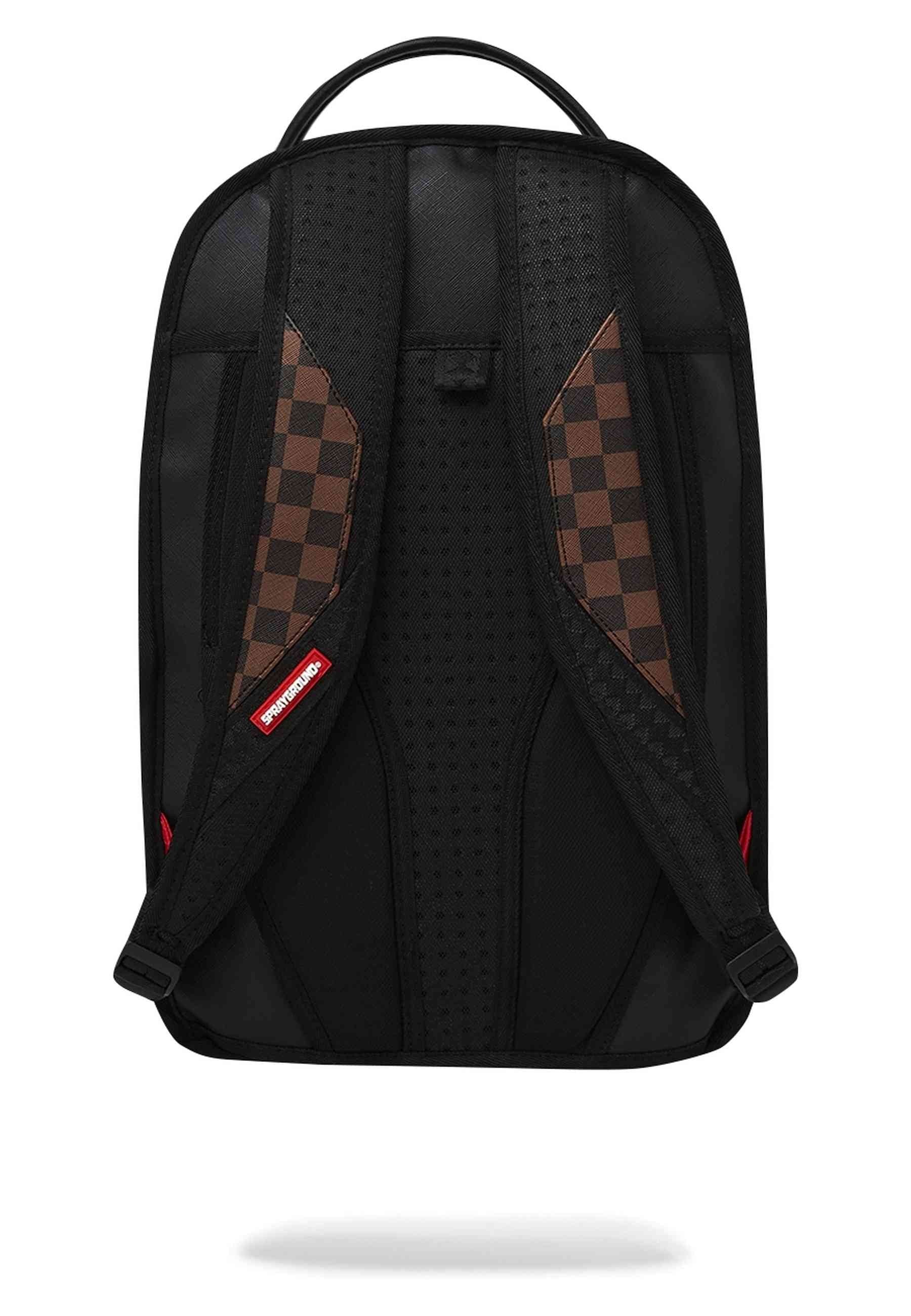 MOCHILA SPRAYGROUND TRANSPARENTE CLEAR BEAR DLX BACKPACK