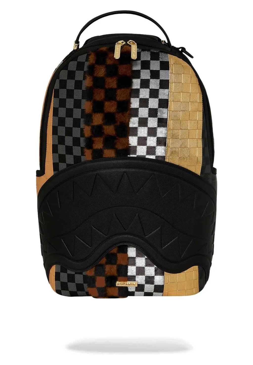 MOCHILA SPRAYGROUND TRICOLOR ANNIVERSARY SHARK DLXS BACKPACK