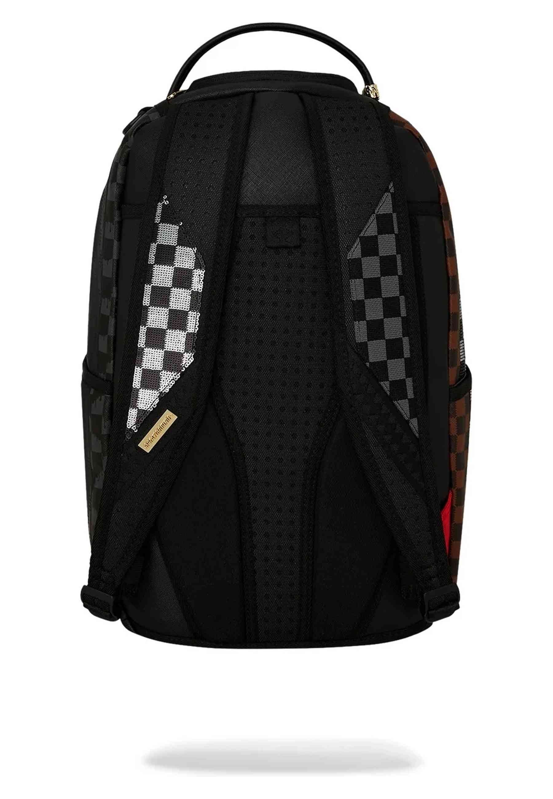 MOCHILA SPRAYGROUND TRICOLOR ANNIVERSARY SHARK DLXS BACKPACK