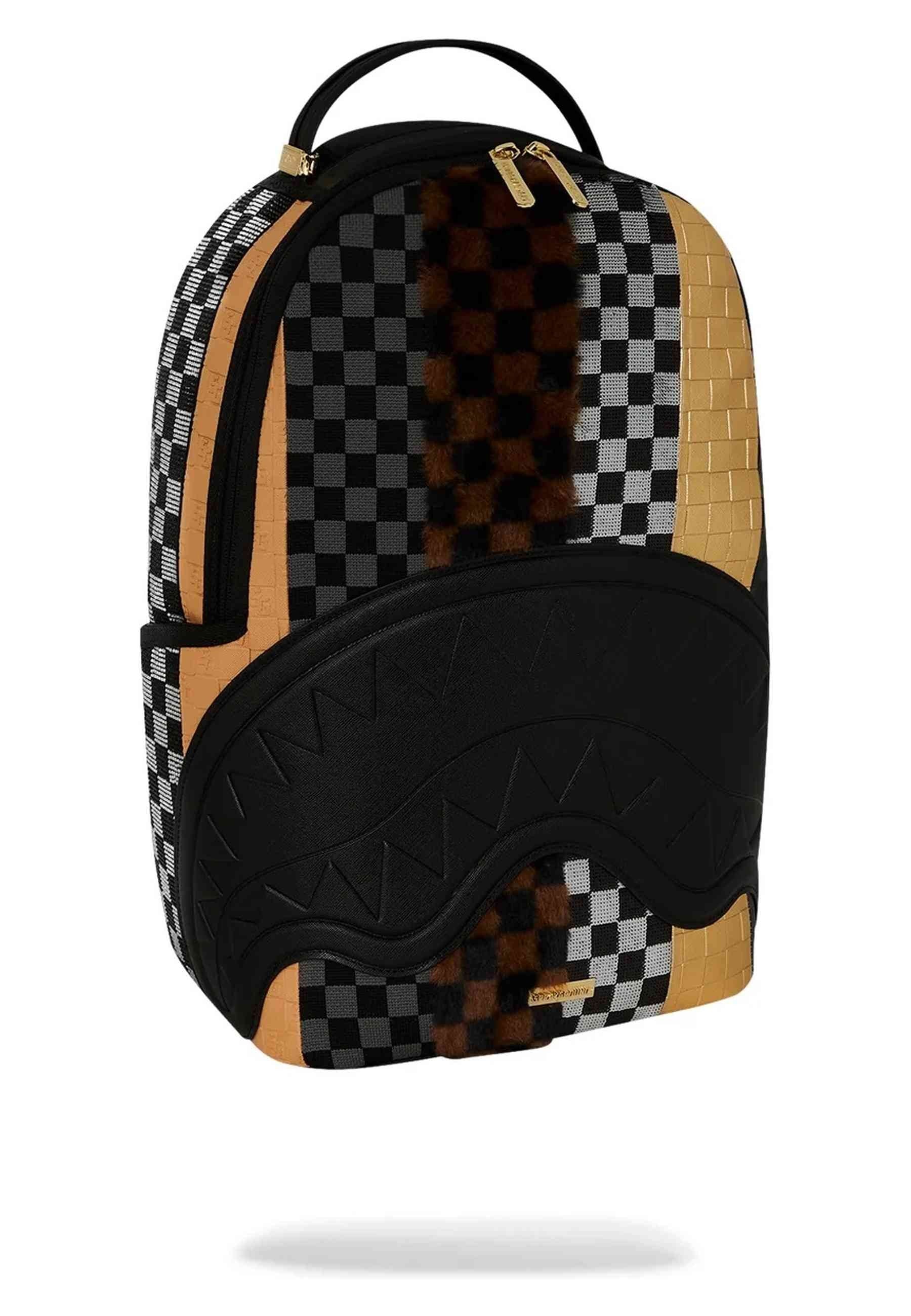 MOCHILA SPRAYGROUND TRICOLOR ANNIVERSARY SHARK DLXS BACKPACK