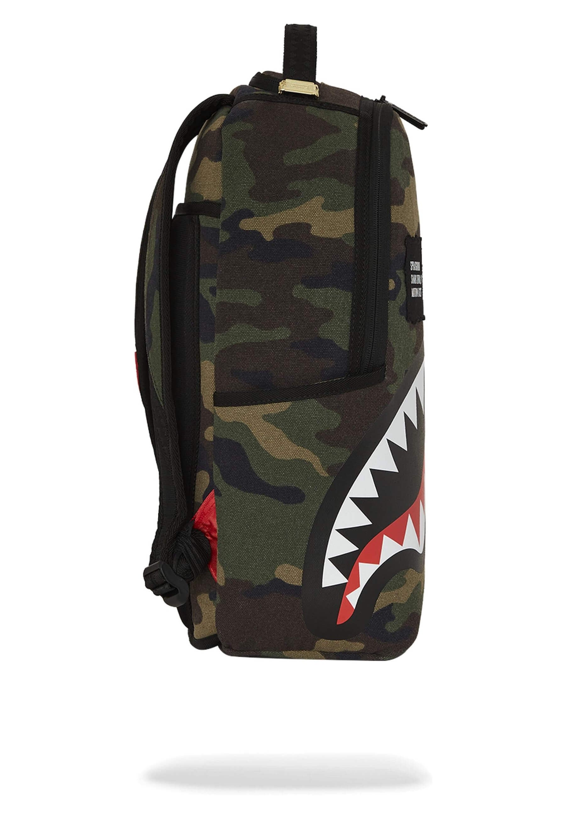 MOCHILA SPRAYGROUND VERDE SHARK CENTRAL CAMO DLXS BACKPACK