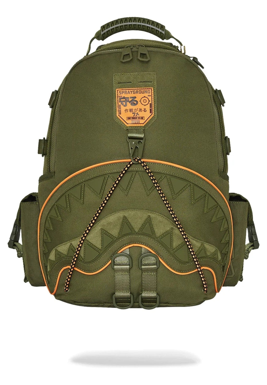 MOCHILA SPRAYGROUND VERDE SPEC OPS GLOBAL HAWK BACKPACK - AREA ZERO