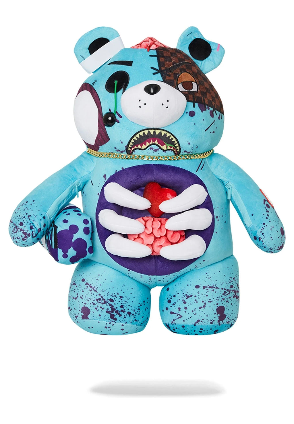 MOCHILA SPRAYGROUND ZOMBIE BEAR BACKPACK