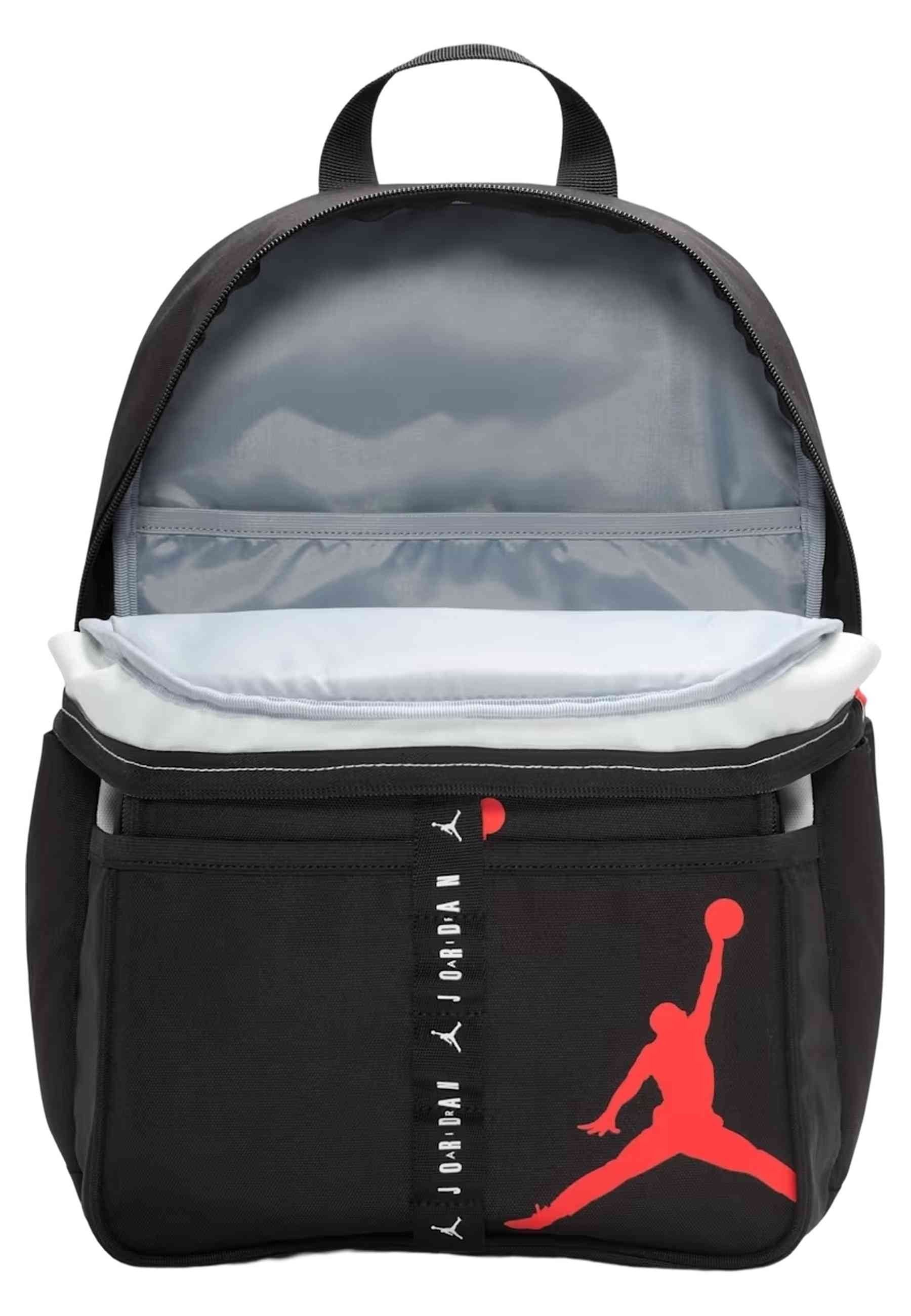 MOCHILA Y LUNCH JORDAN BLANCOS AIR JORDAN LUNCH BACKPACK