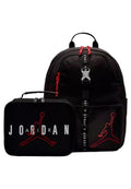 MOCHILA Y LUNCH JORDAN NEGROS AIR JORDAN LUNCH BACKPACK