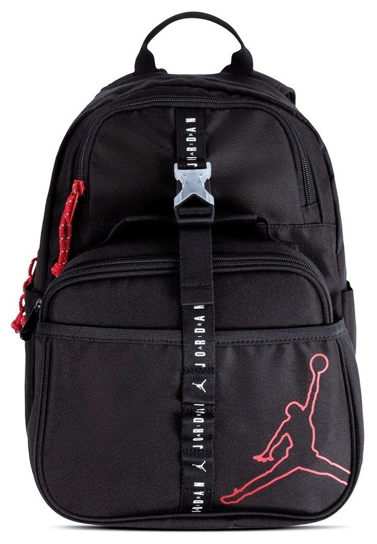 MOCHILA Y LUNCH JORDAN NEGROS AIR JORDAN LUNCH BACKPACK