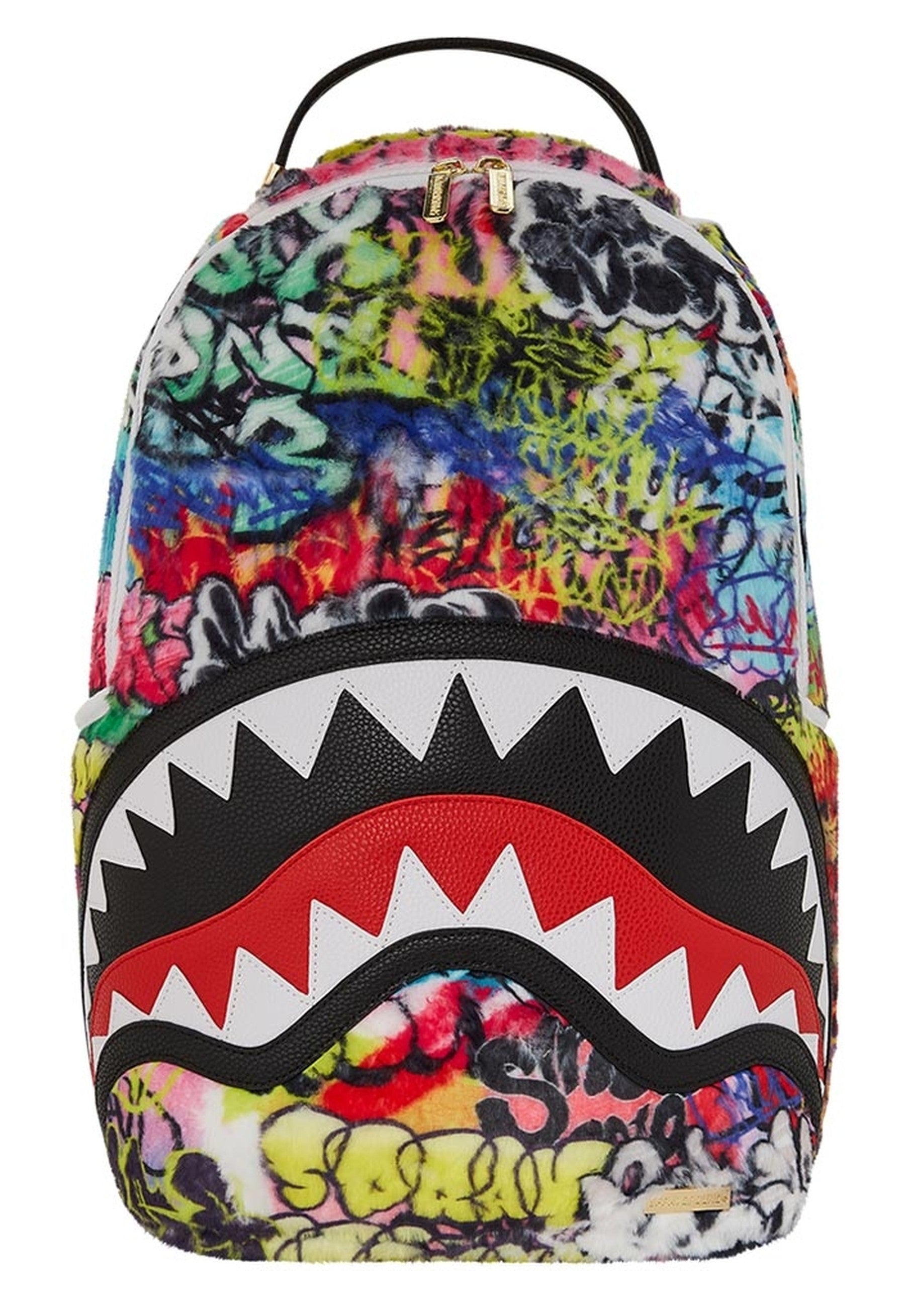 MOCHILAS SPRAYGROUND GRAFFITI FUR GRAF BACKPACK