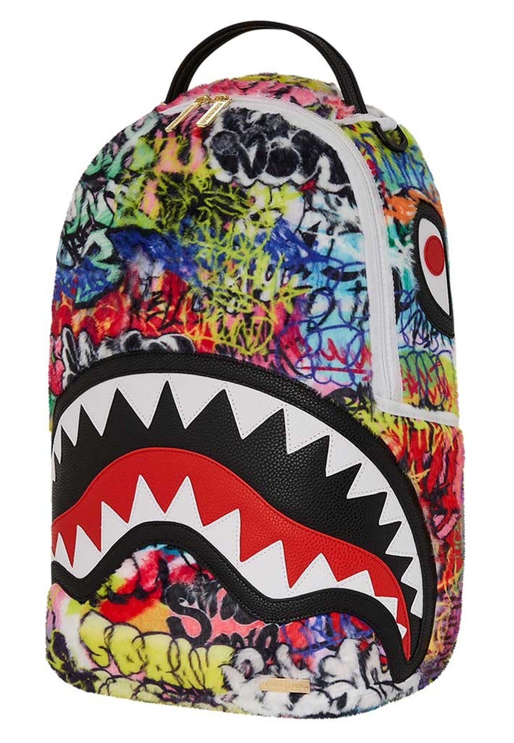 MOCHILAS SPRAYGROUND GRAFFITI FUR GRAF BACKPACK