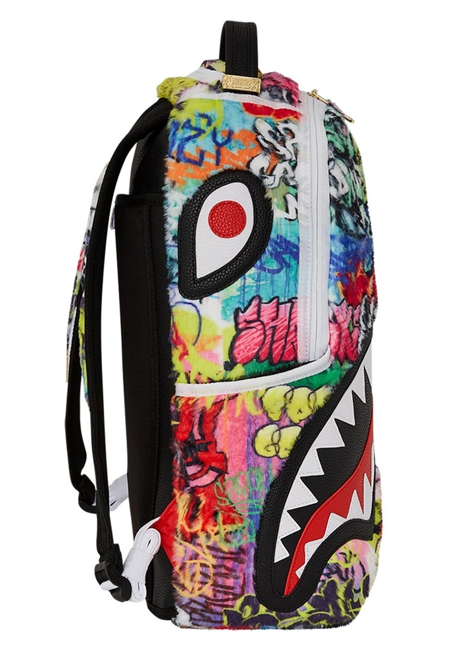 MOCHILAS SPRAYGROUND GRAFFITI FUR GRAF BACKPACK